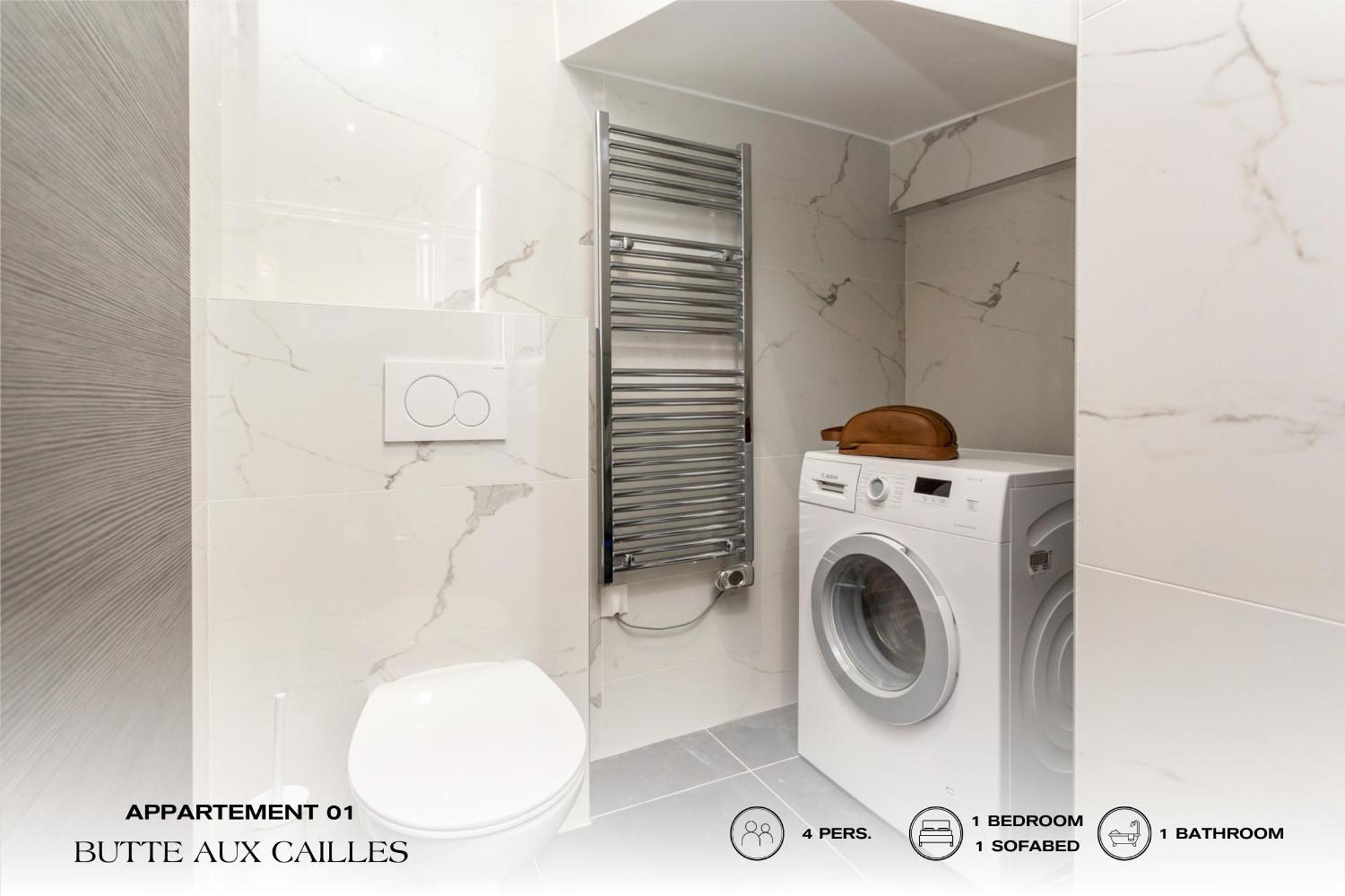 Beauquartier - Butte Aux Cailles I Appartement *