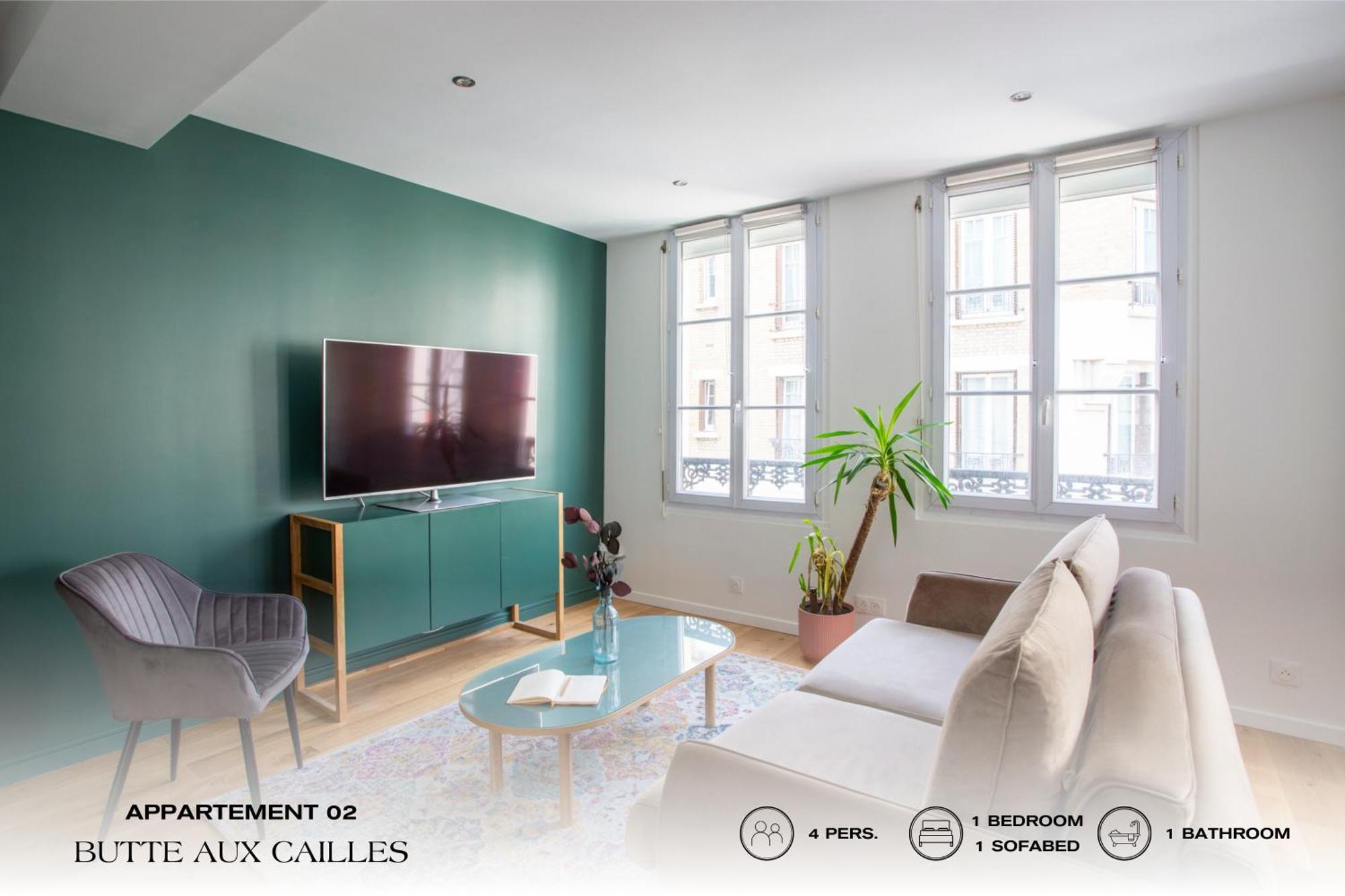 Appartement Beauquartier - Butte Aux Cailles I Paris
