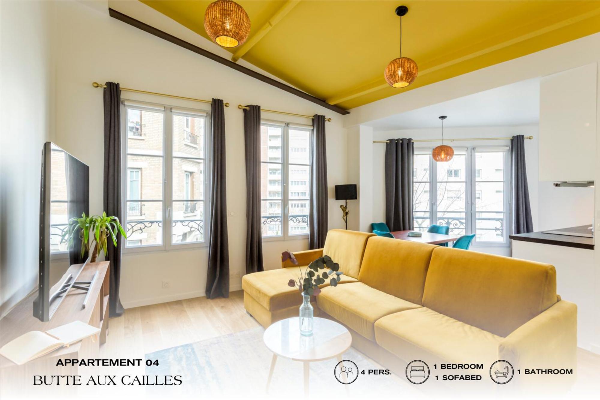 Appartement Beauquartier - Butte Aux Cailles I