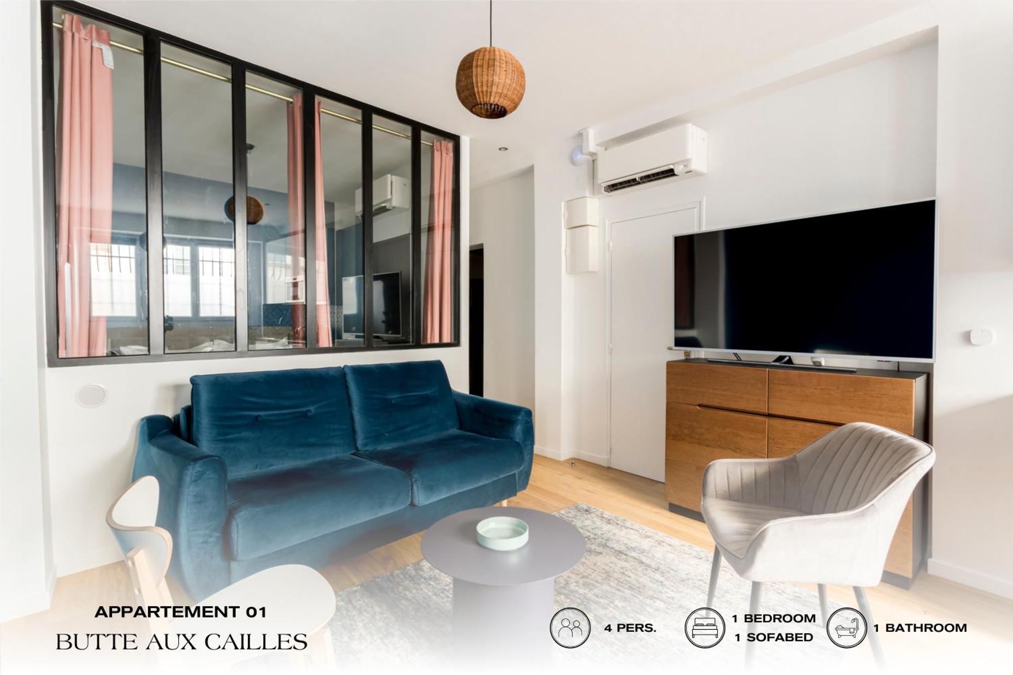Beauquartier - Butte Aux Cailles I Appartement *