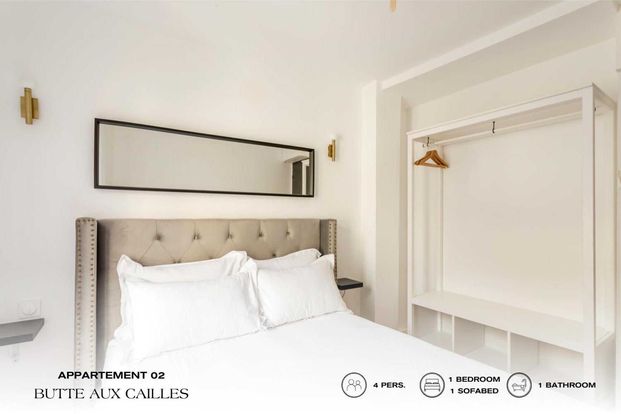 Appartement Beauquartier - Butte Aux Cailles I Paris