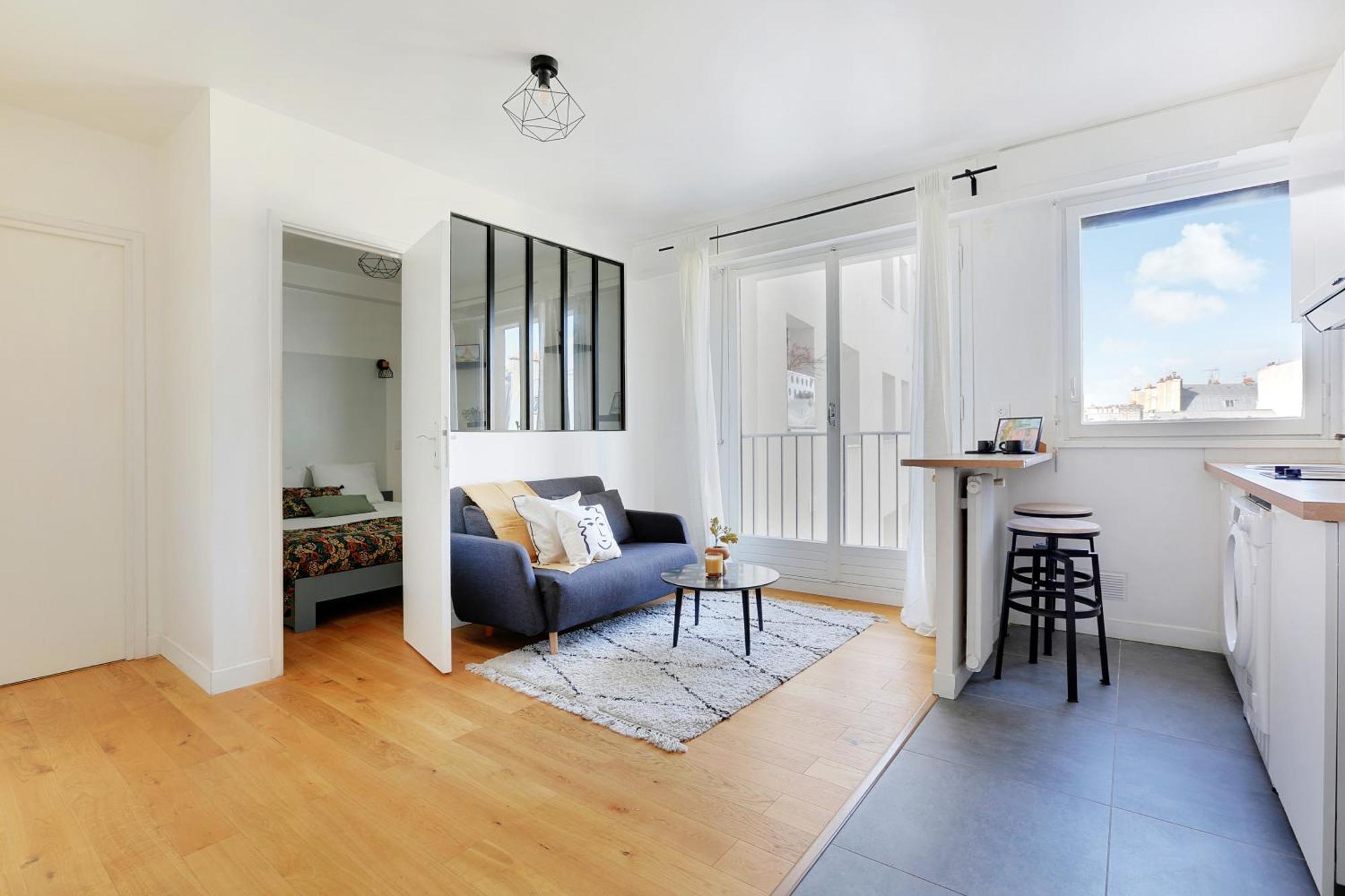 Flat Folies Bergeres - Bail Mobilite - Imhost * Paris