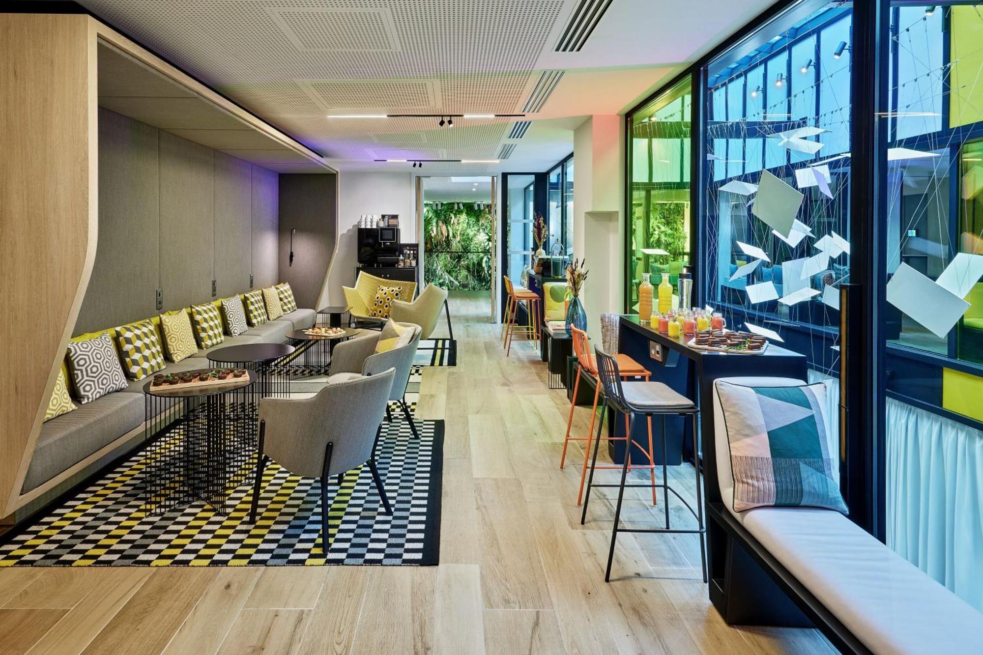 Hotel Courtyard By Marriott Gare De Lyon Paris