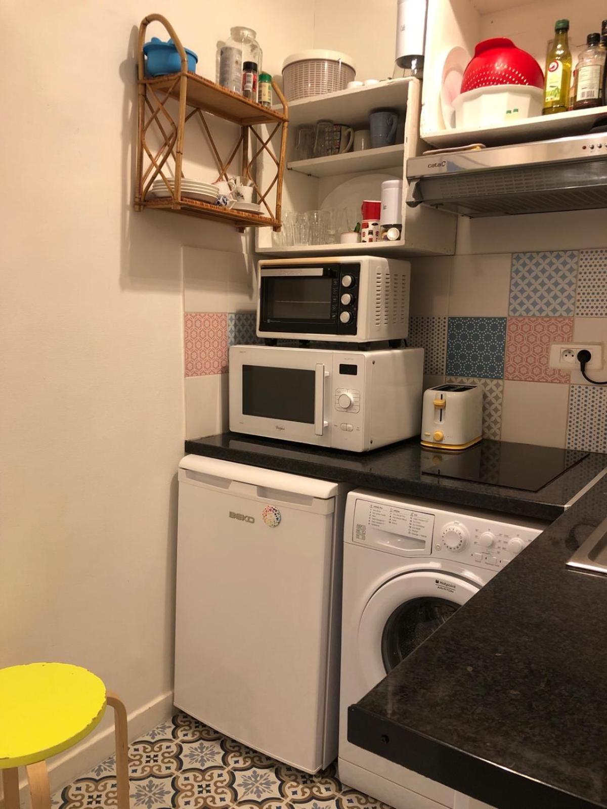 Charmante Escapade Au Coeur Des Batignolles Apartment Paris