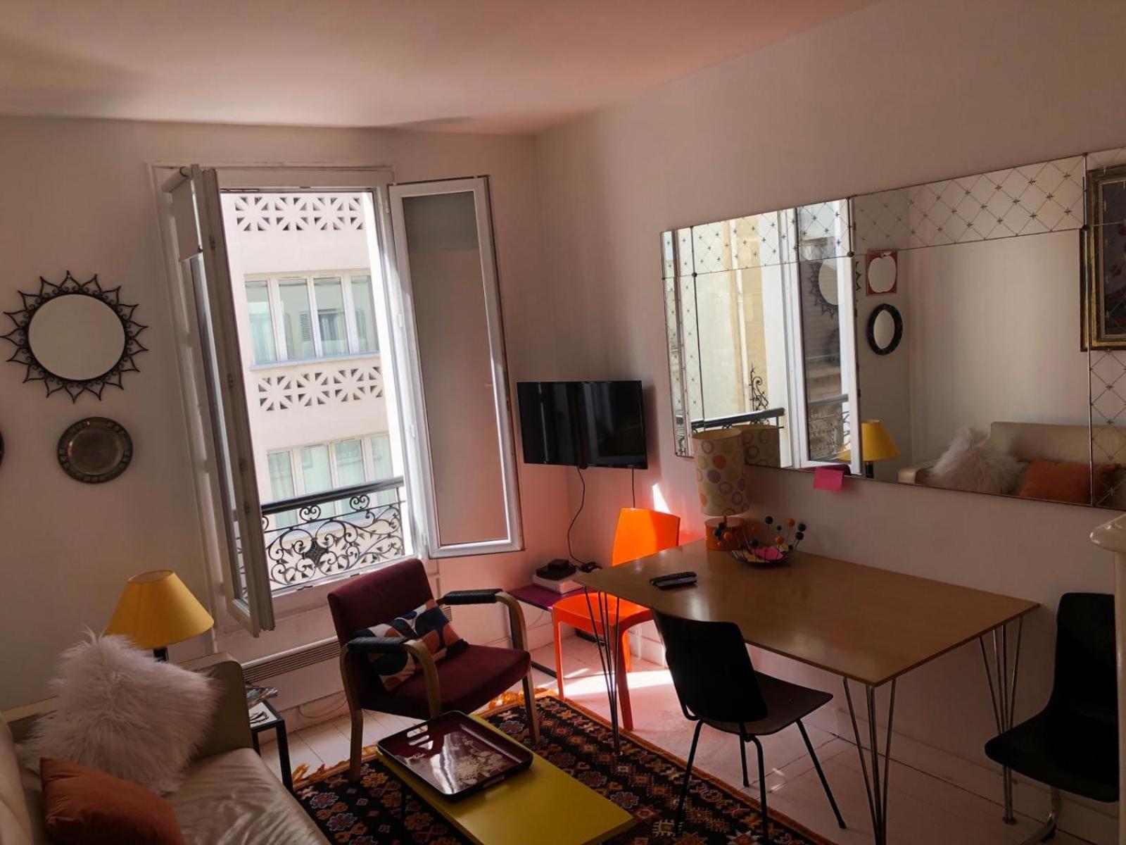 Apartment Charmante Escapade Au Coeur Des Batignolles *