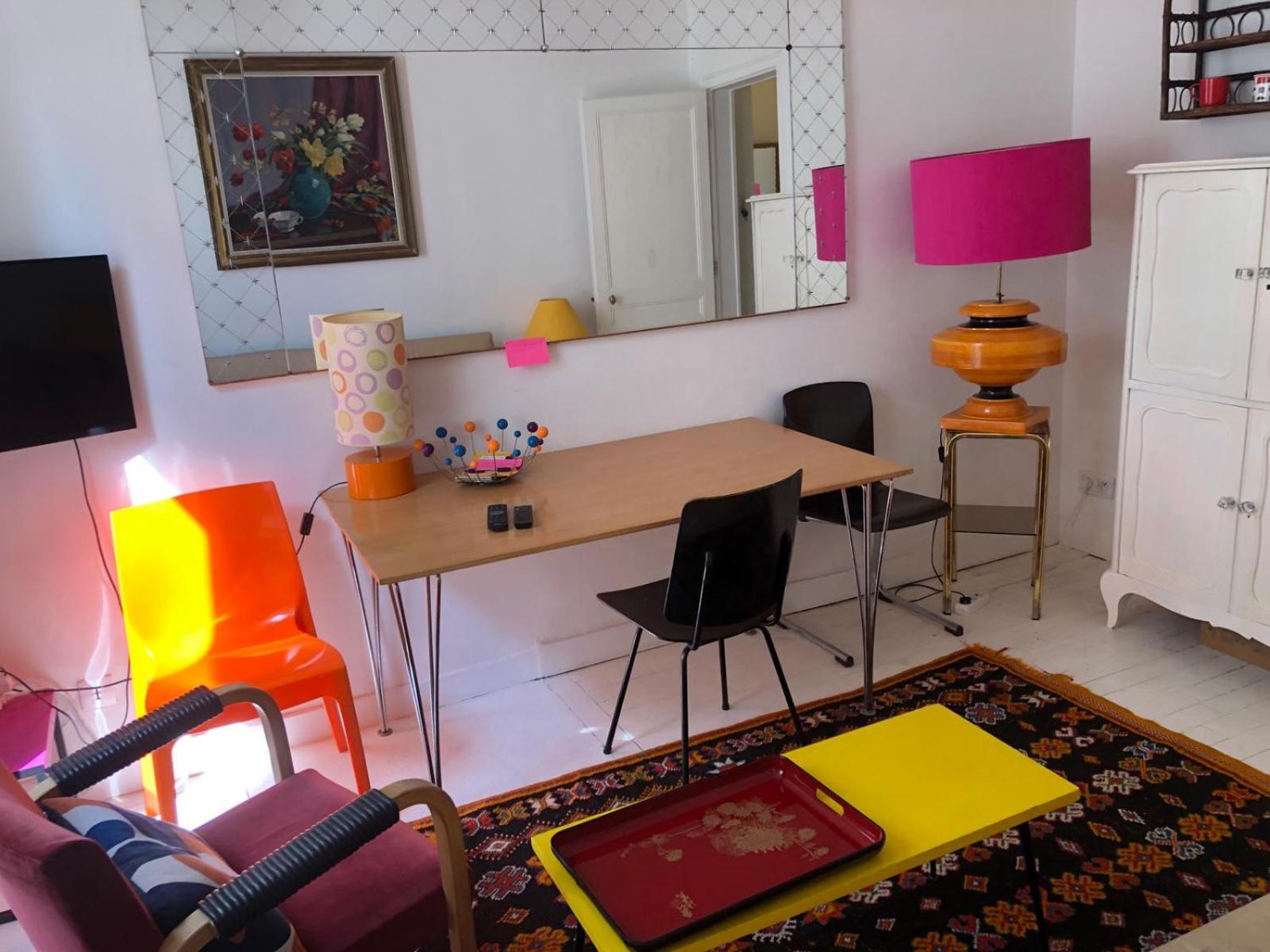 Apartment Charmante Escapade Au Coeur Des Batignolles *