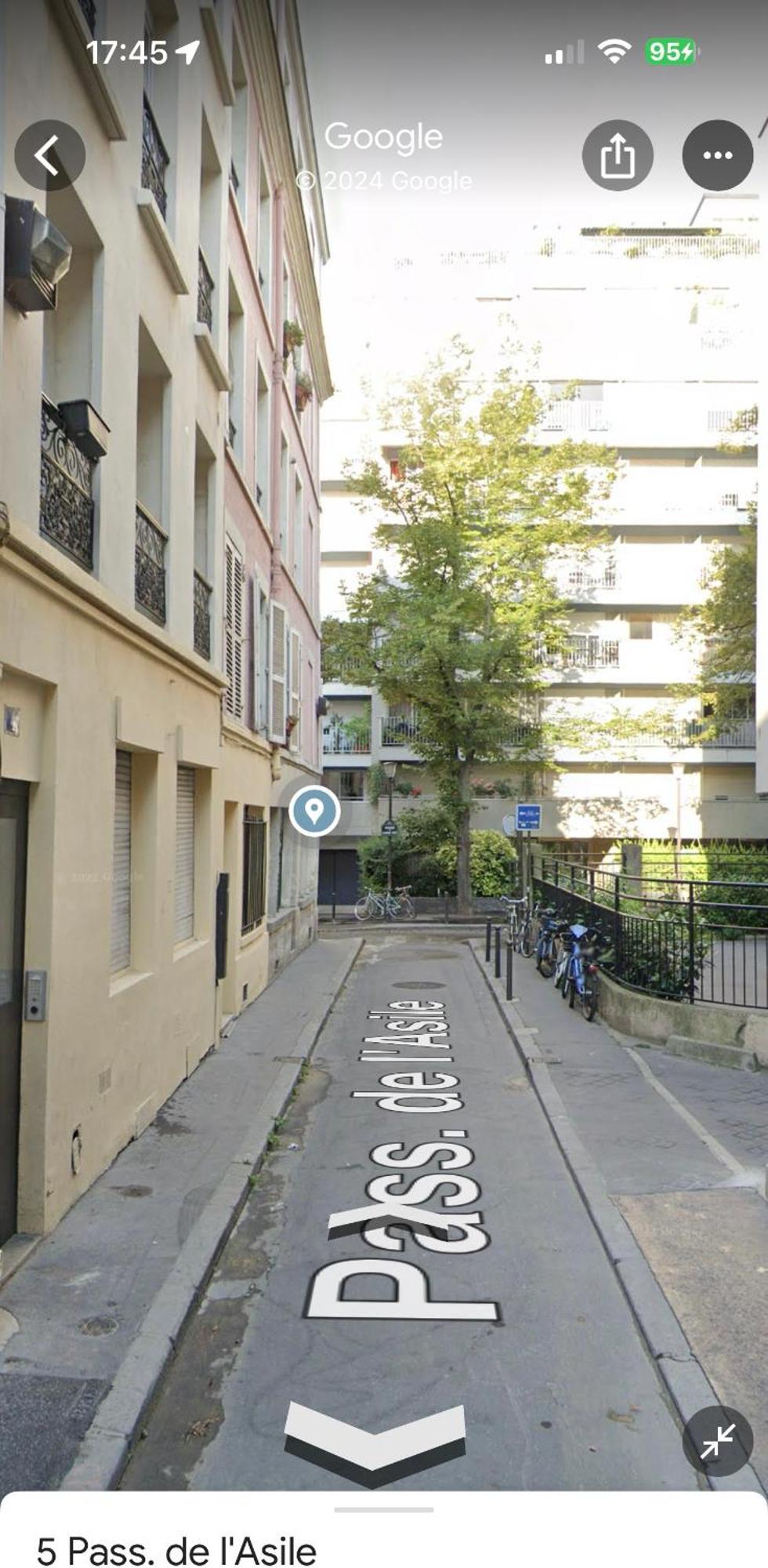 Loft Entier Parisien-paris11 Appartement