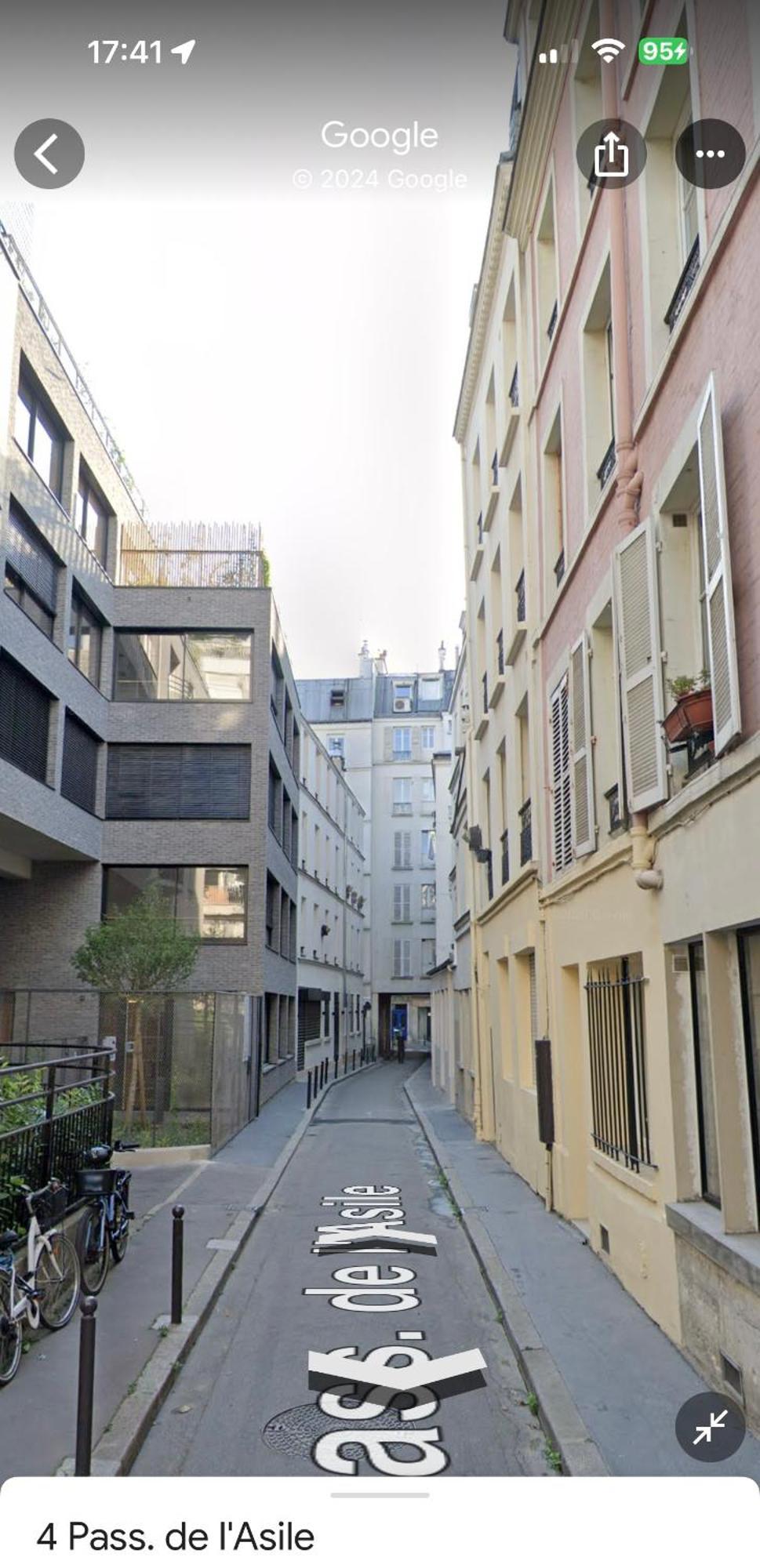 Loft Entier Parisien-paris11 Appartement Paris