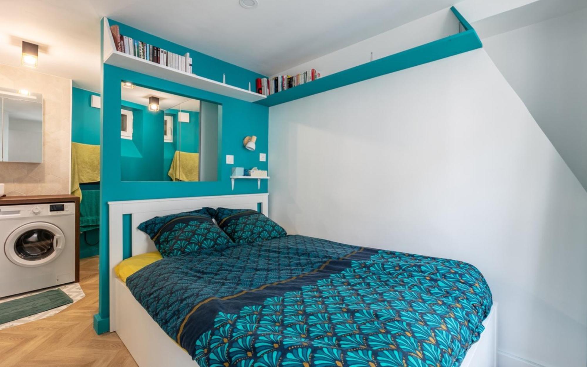 Apartment Charme Bleu Chaussee D'antin By Weekome *