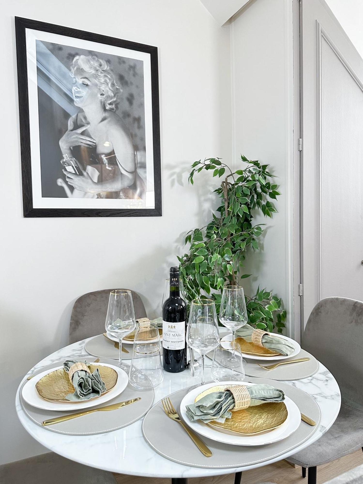 Unique & Beautiful Duplex In Saint-germain Apartment