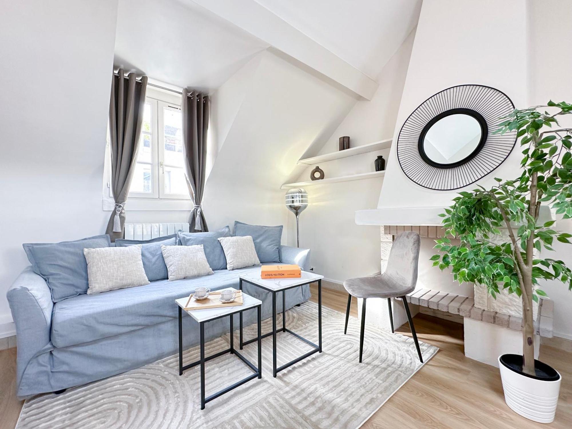 Apartment Unique & Beautiful Duplex In Saint-germain *
