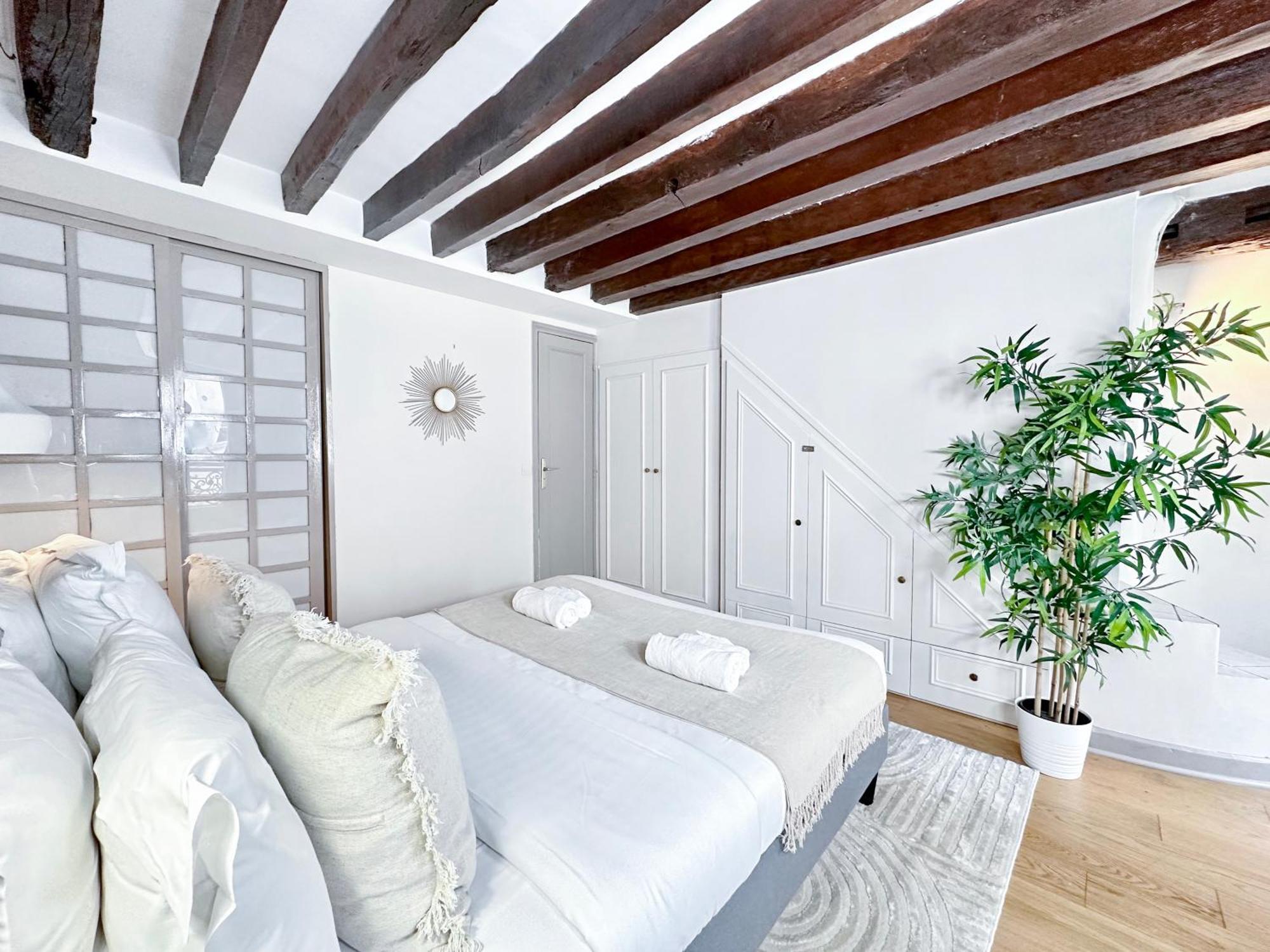 Unique & Beautiful Duplex In Saint-germain Paris