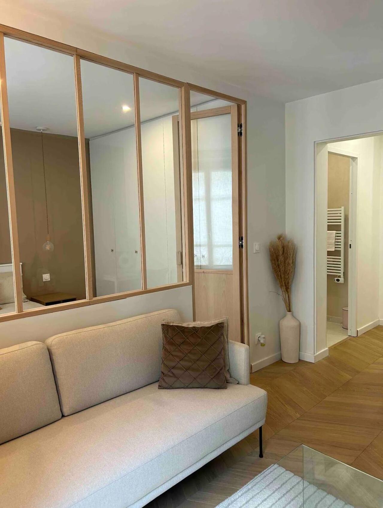 Cocooning & Cosy In Center 17 Apartment Paris