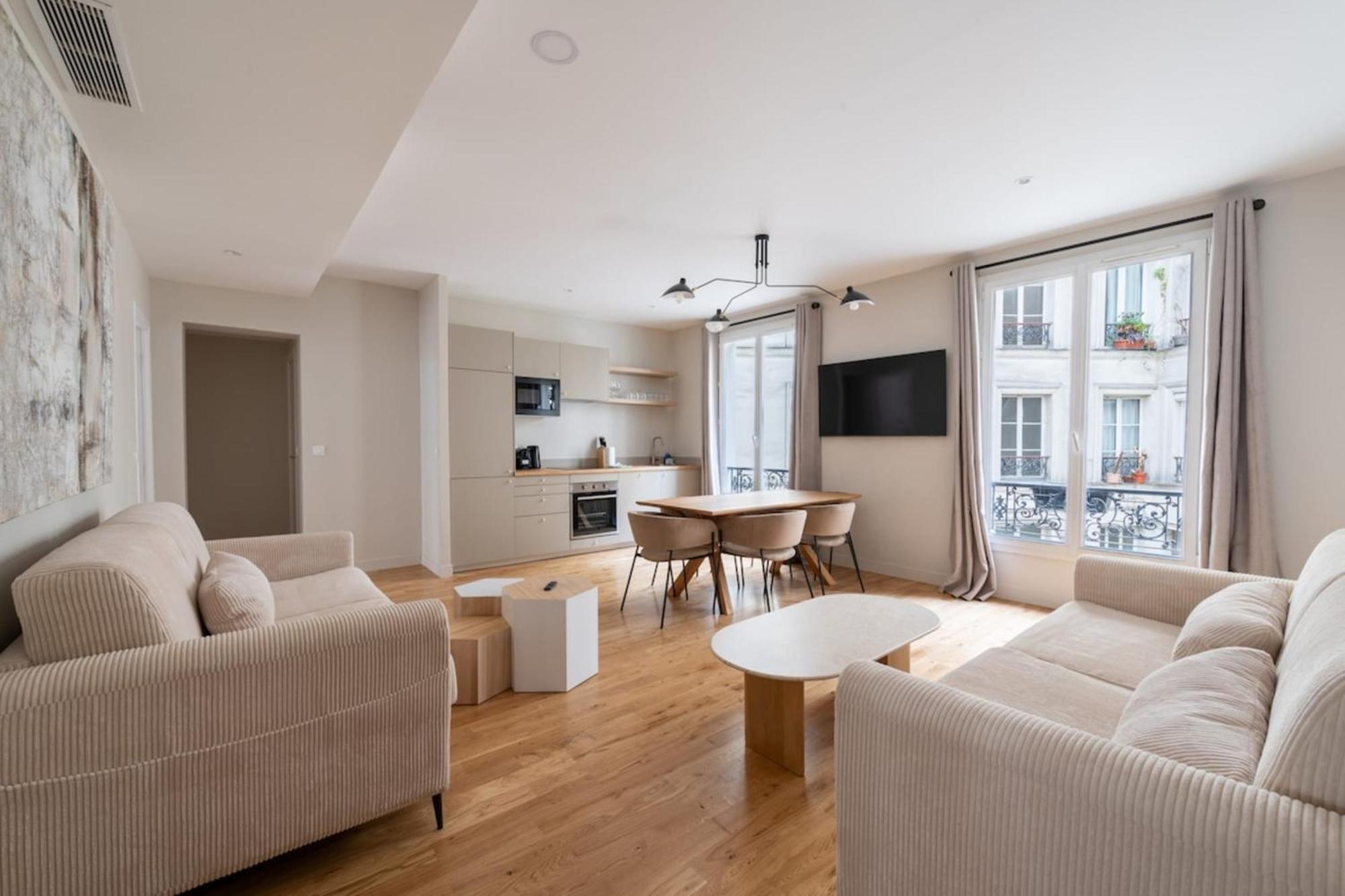 Luxe State Of The Art Near Montmartre *