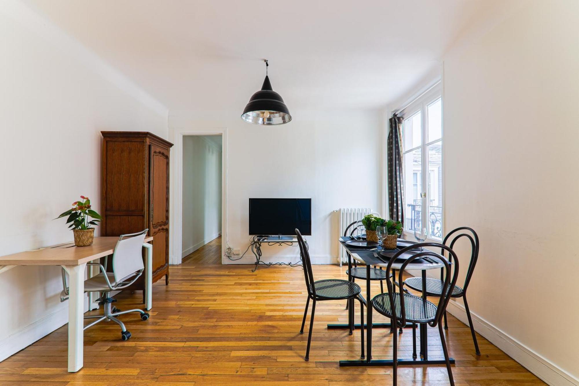 Quartier Le Marais Free Netflix Appartement Paris