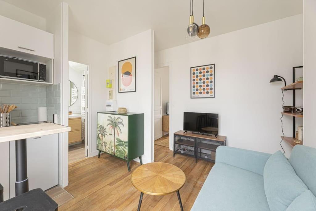 Appartement 1 Bedroom # 14 # Alesia Paris