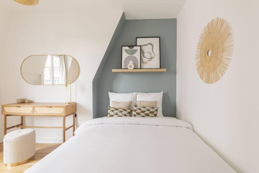 1 Bedroom # 14 # Alesia Paris