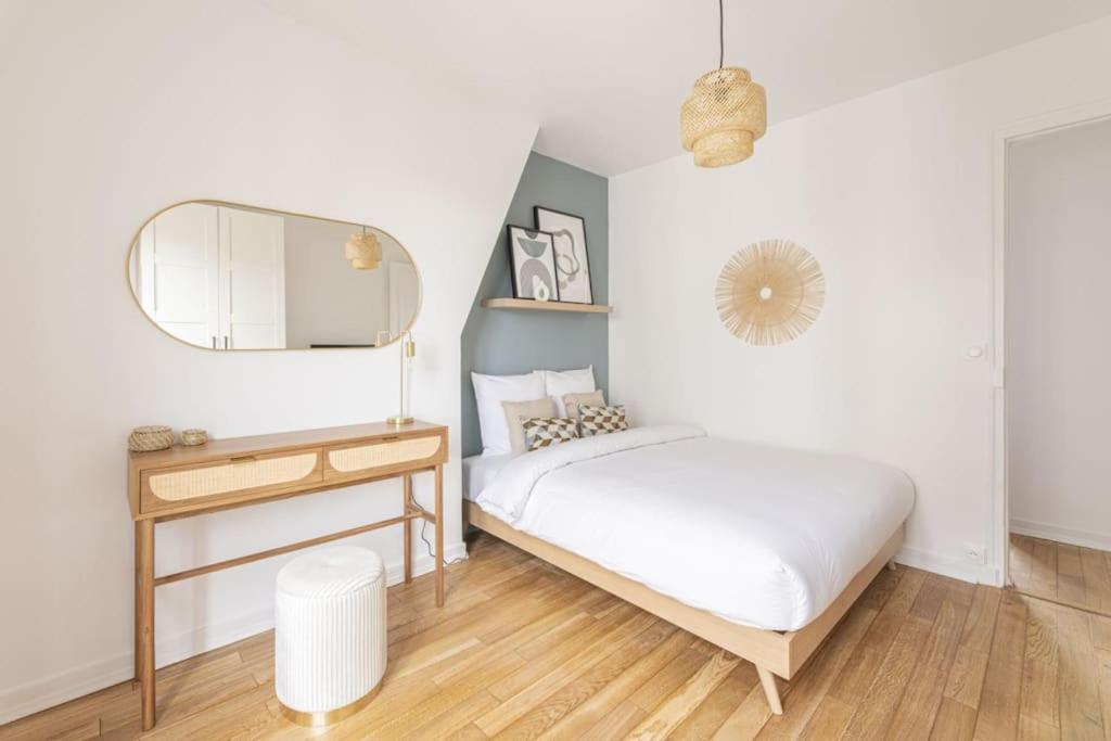 1 Bedroom # 14 # Alesia Paris