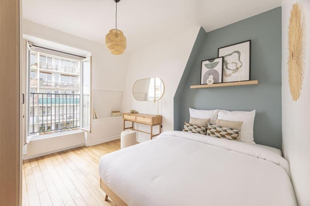 1 Bedroom # 14 # Alesia Appartement
