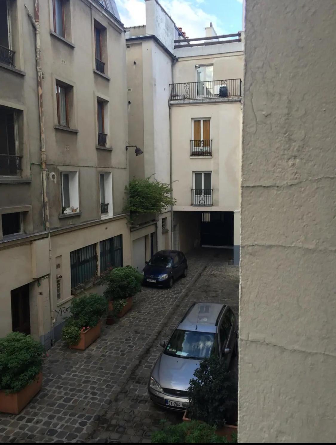 Charming And Quiet Flat 30m2 Apartamento Paris