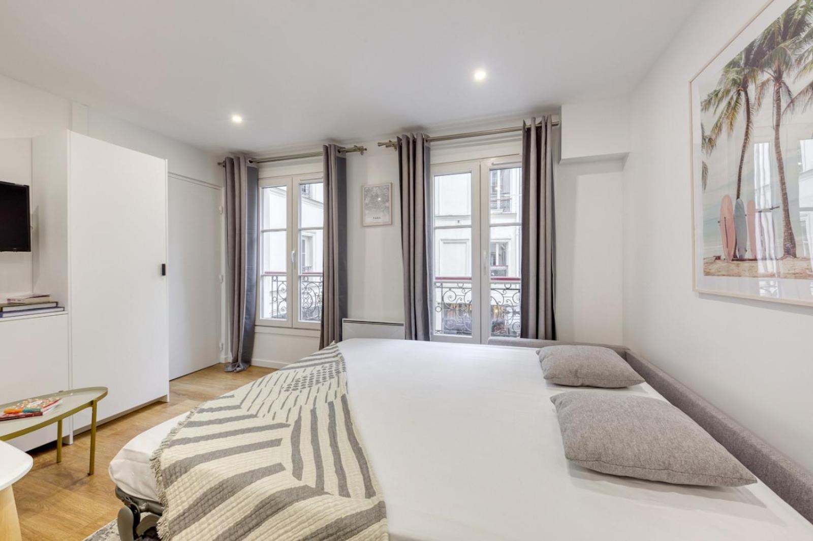 Le Balcon De L'opera I Cozy Apartamento Paris