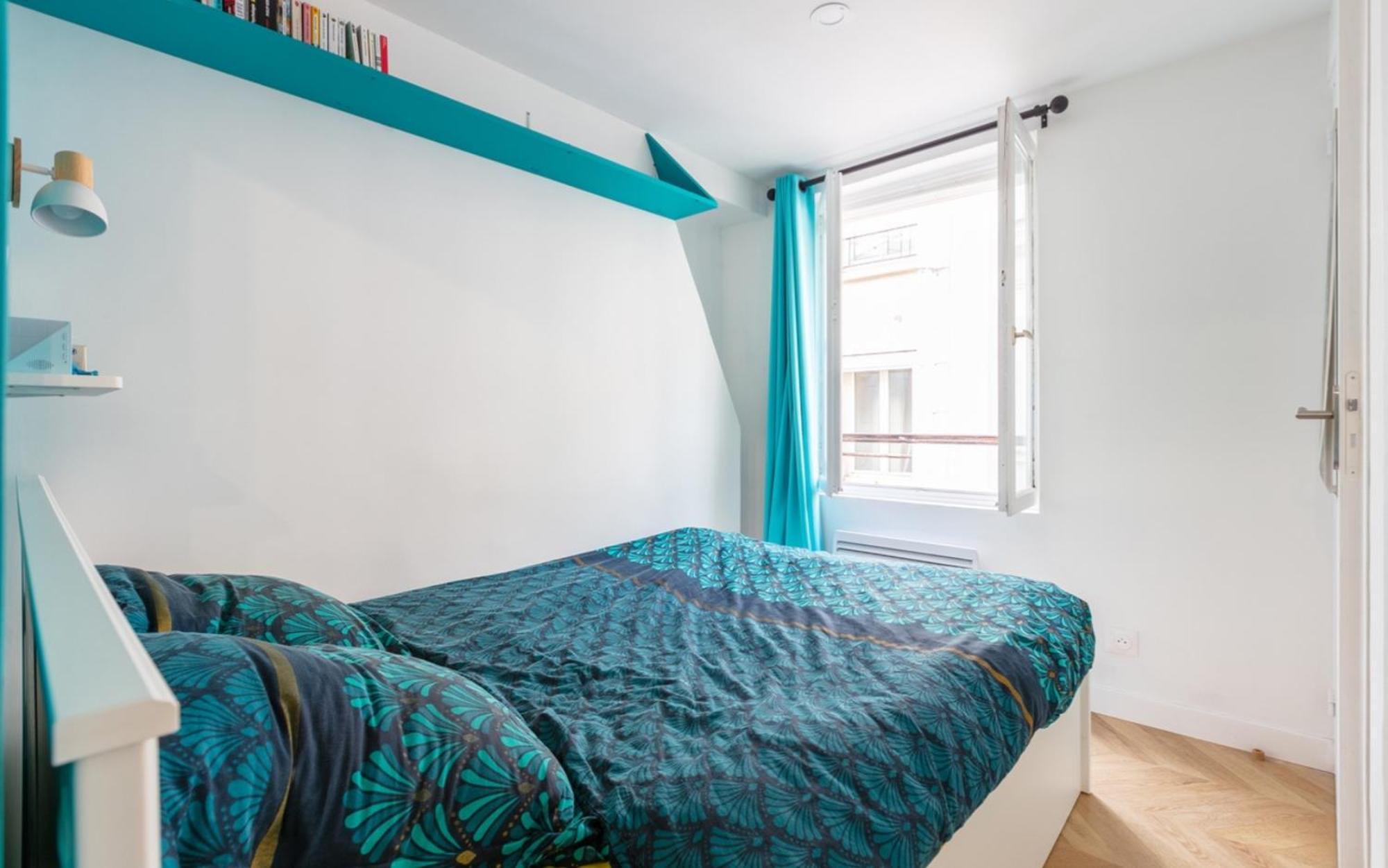 Apartment Charme Bleu Chaussee D'antin By Weekome *