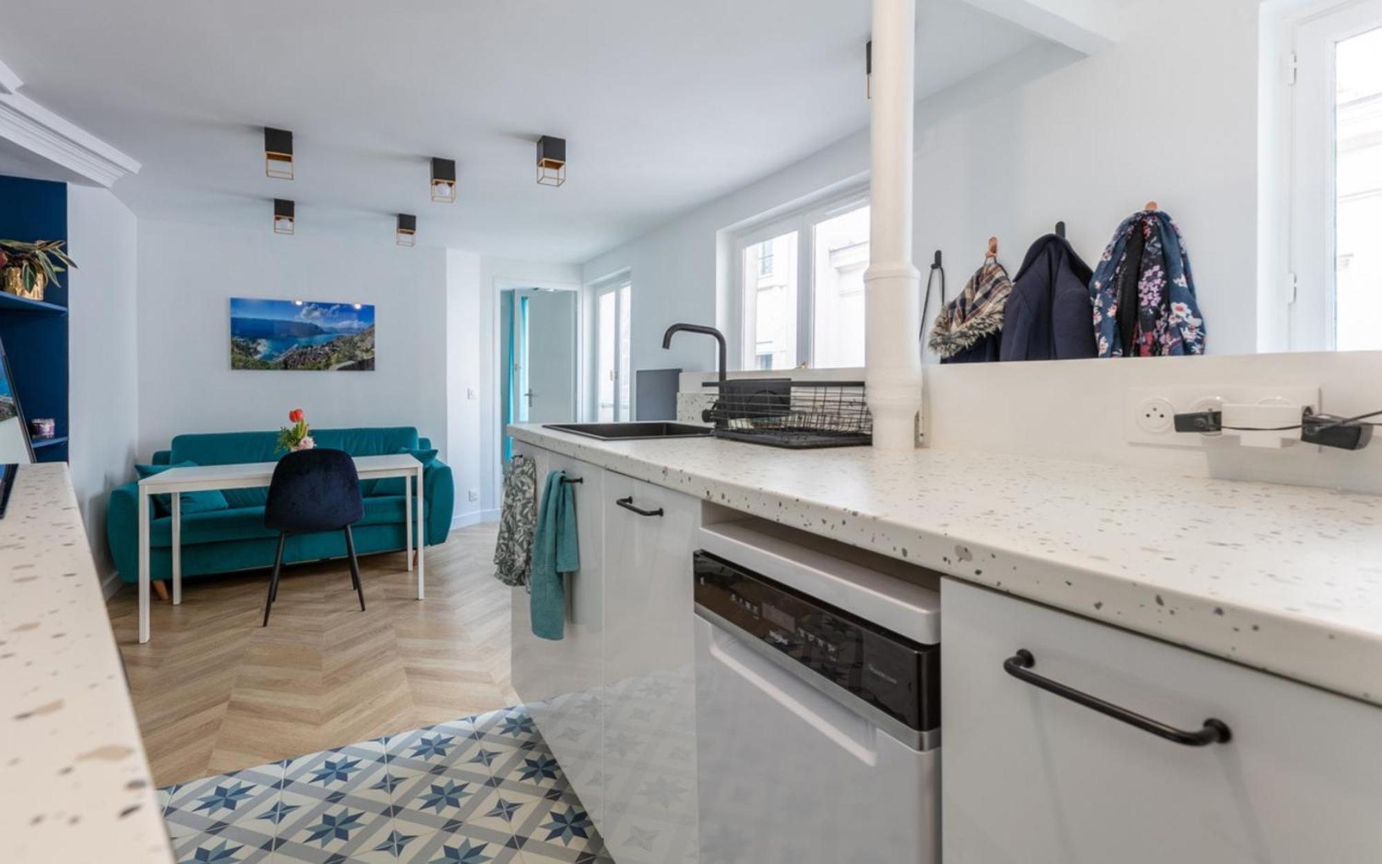 Apartment Charme Bleu Chaussee D'antin By Weekome Paris