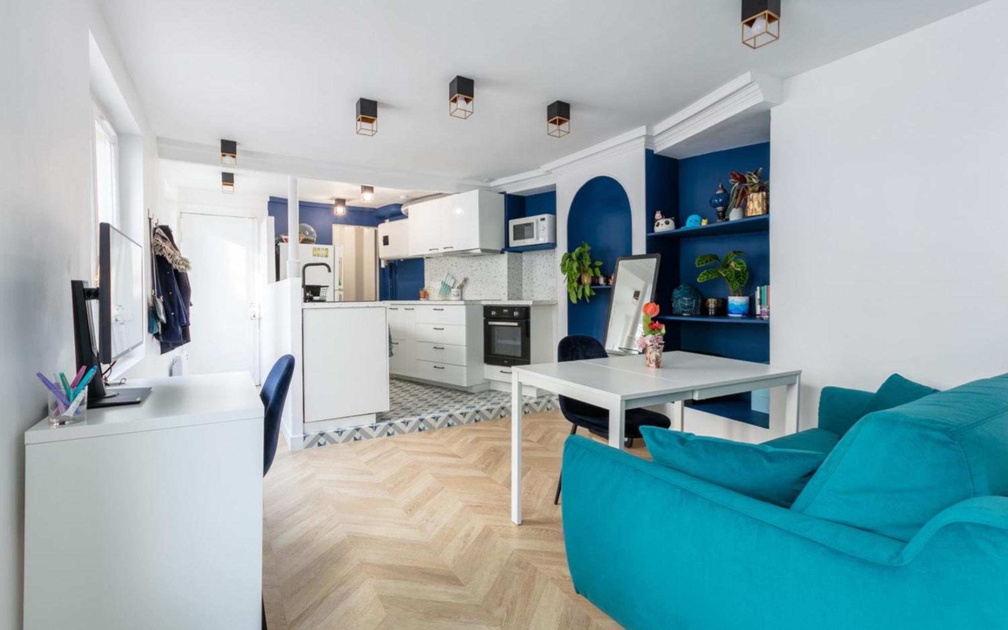 Charme Bleu Chaussee D'antin By Weekome * Paris