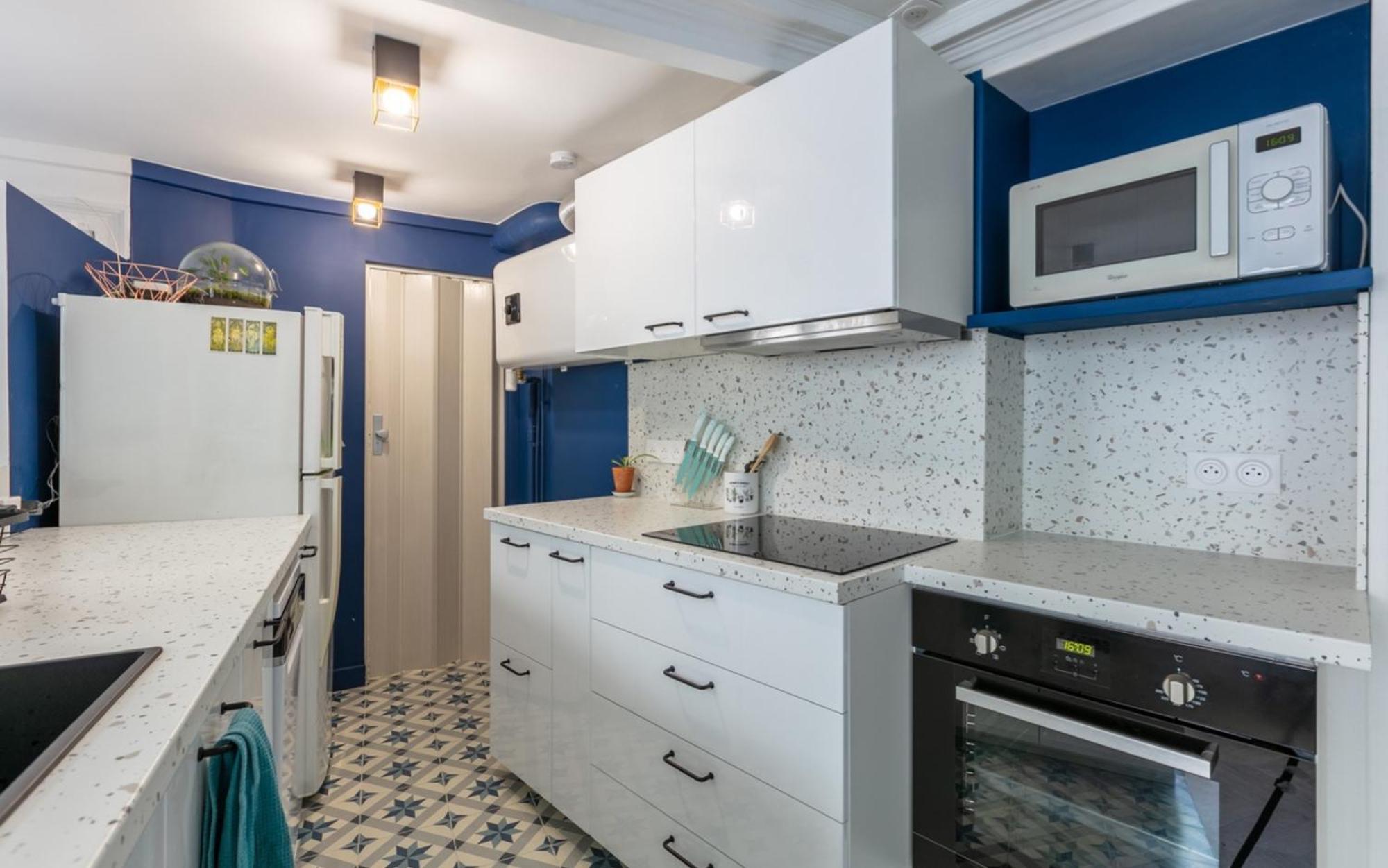 Apartment Charme Bleu Chaussee D'antin By Weekome Paris