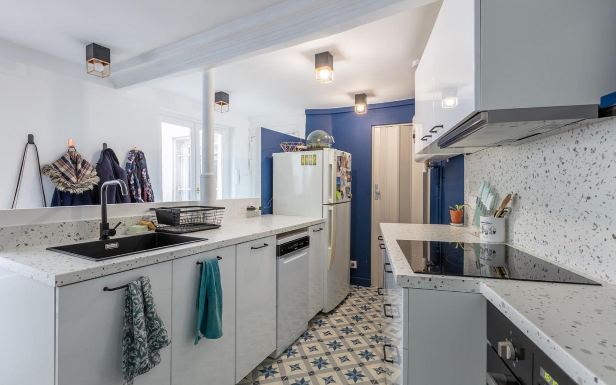Apartment Charme Bleu Chaussee D'antin By Weekome *