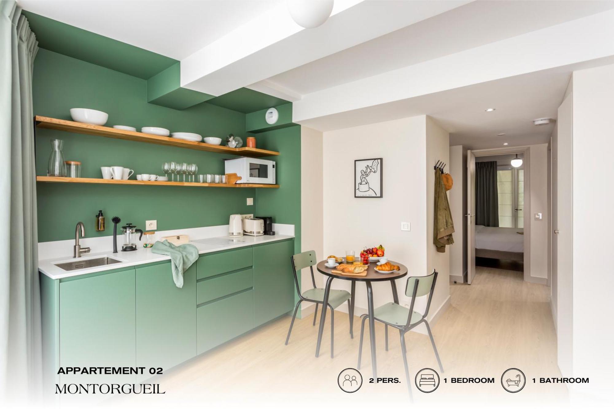 Beauquartier - Montorgueil Apartment *