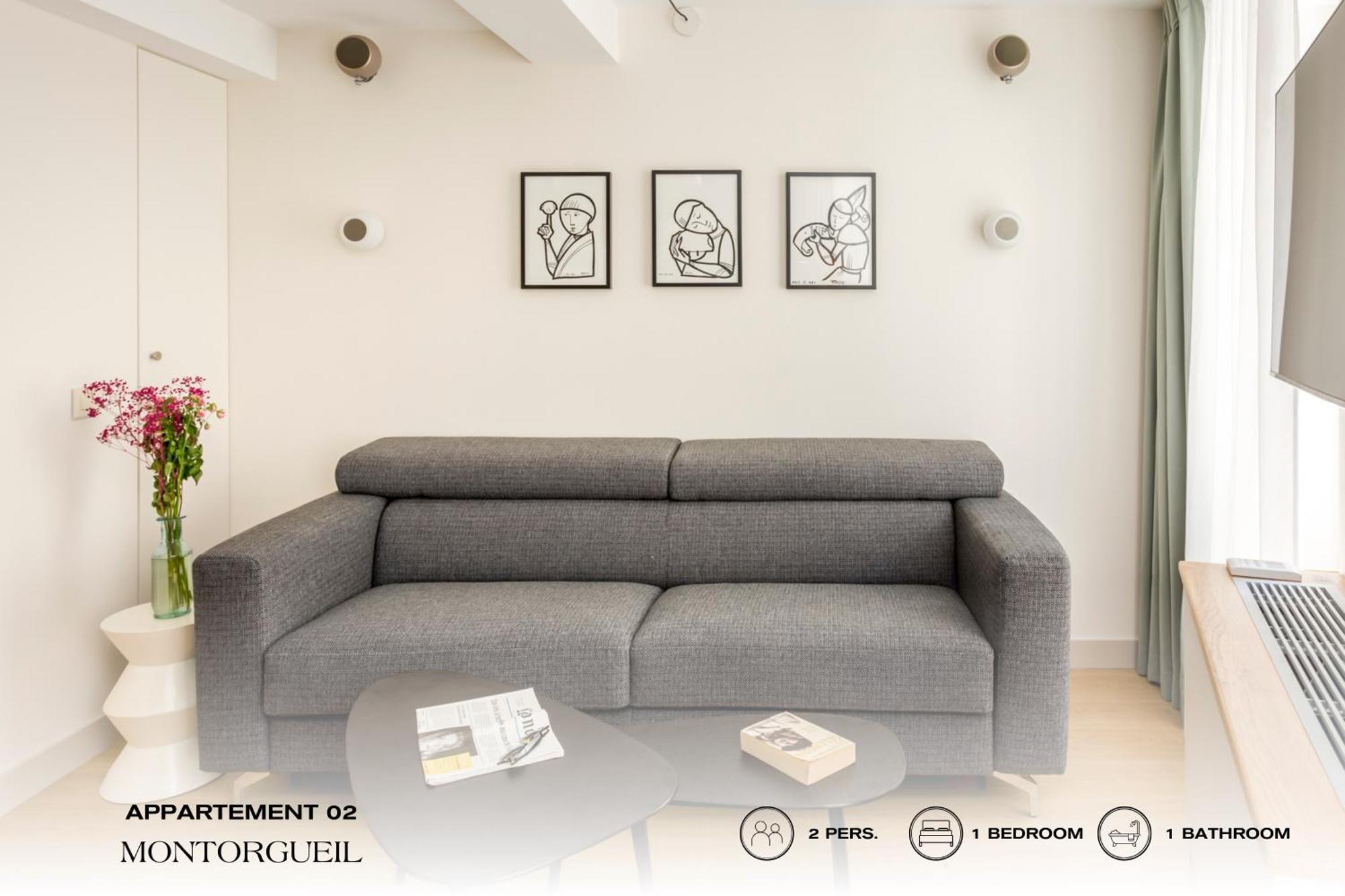 Beauquartier - Montorgueil Apartment