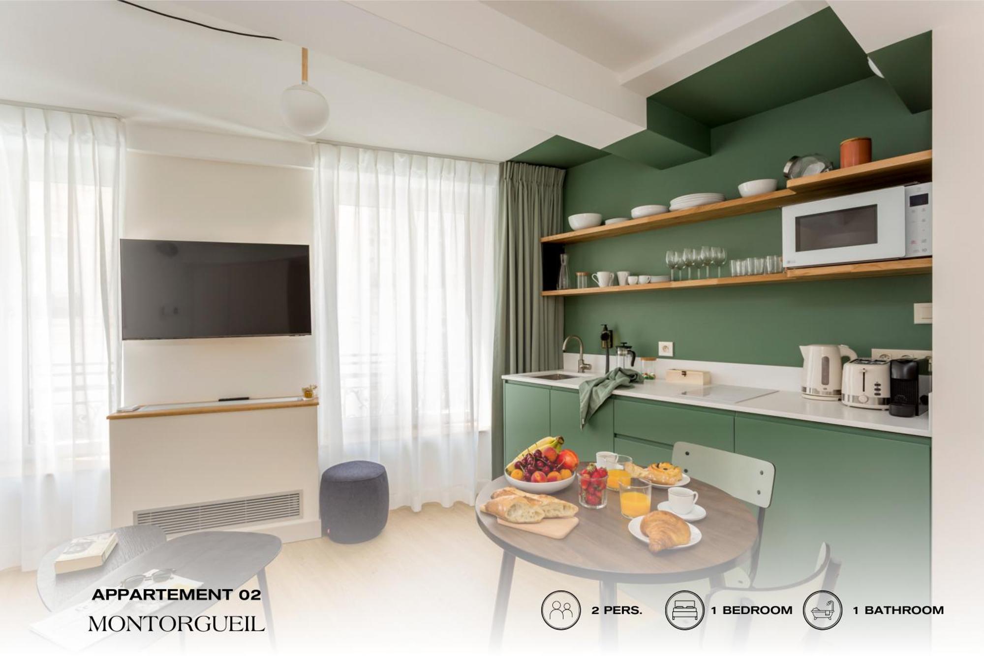 Apartment Beauquartier - Montorgueil *