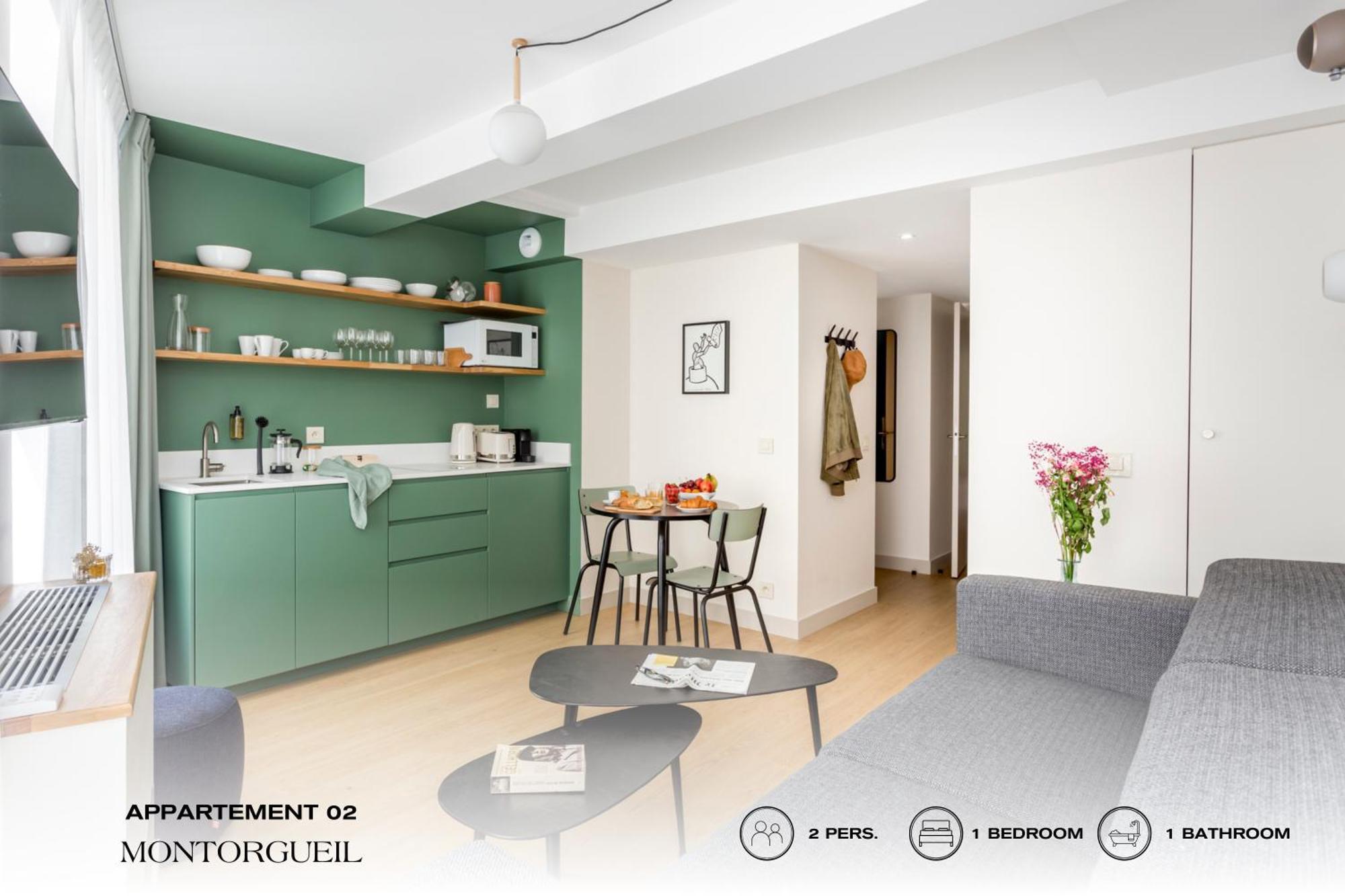 Apartment Beauquartier - Montorgueil Paris