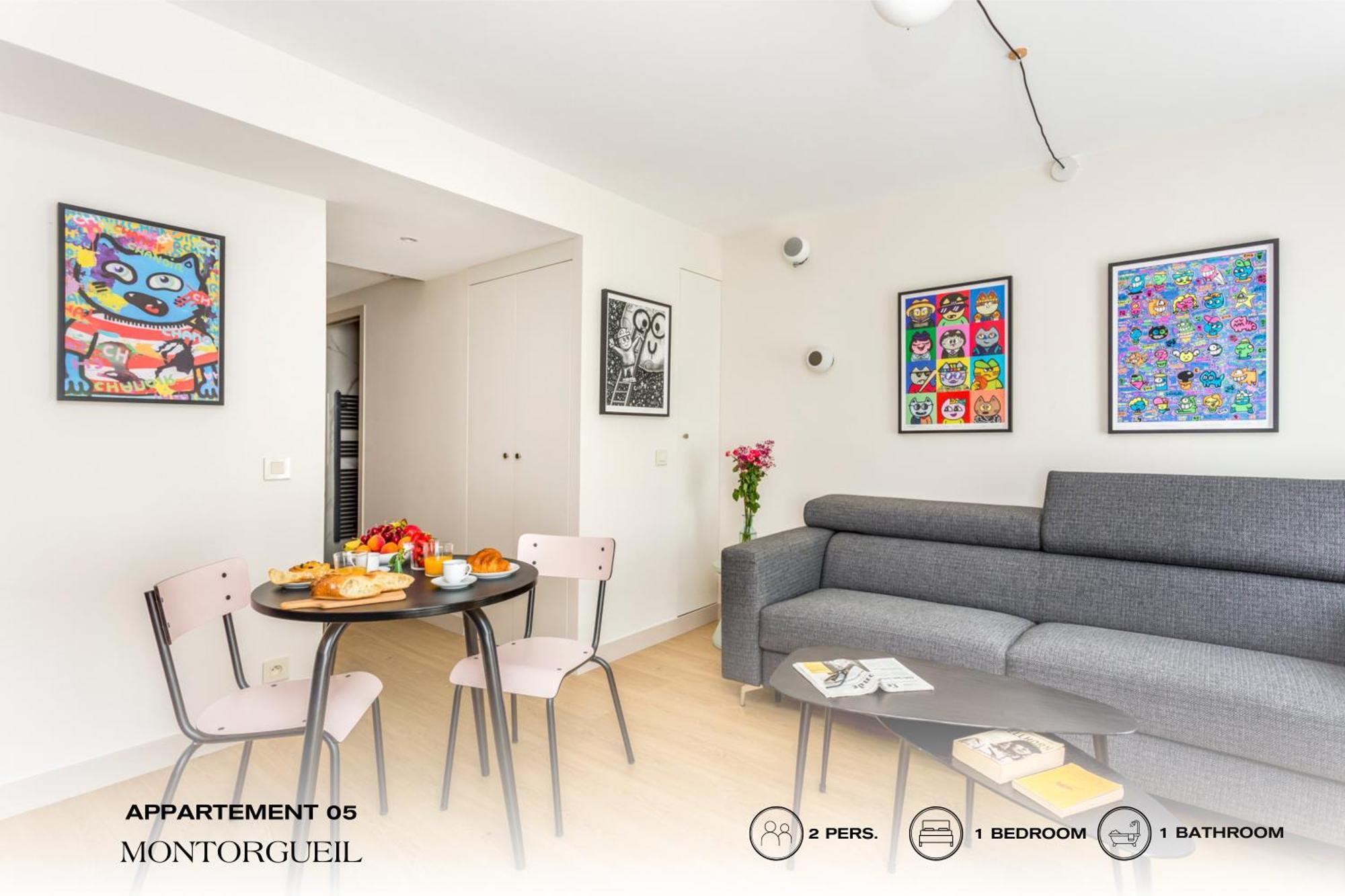 Apartment Beauquartier - Montorgueil *