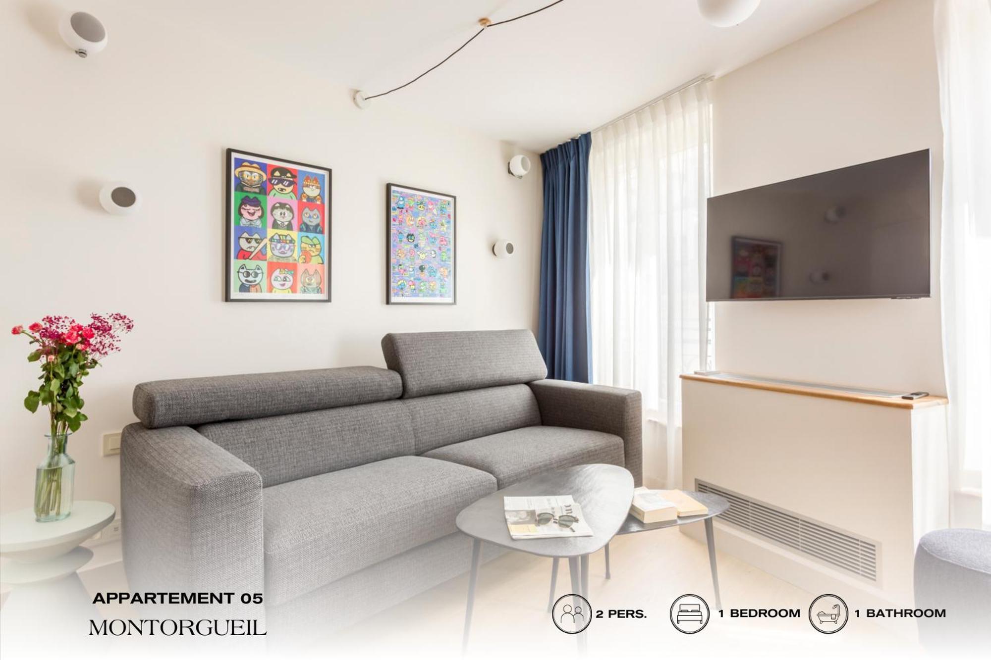Apartment Beauquartier - Montorgueil Paris