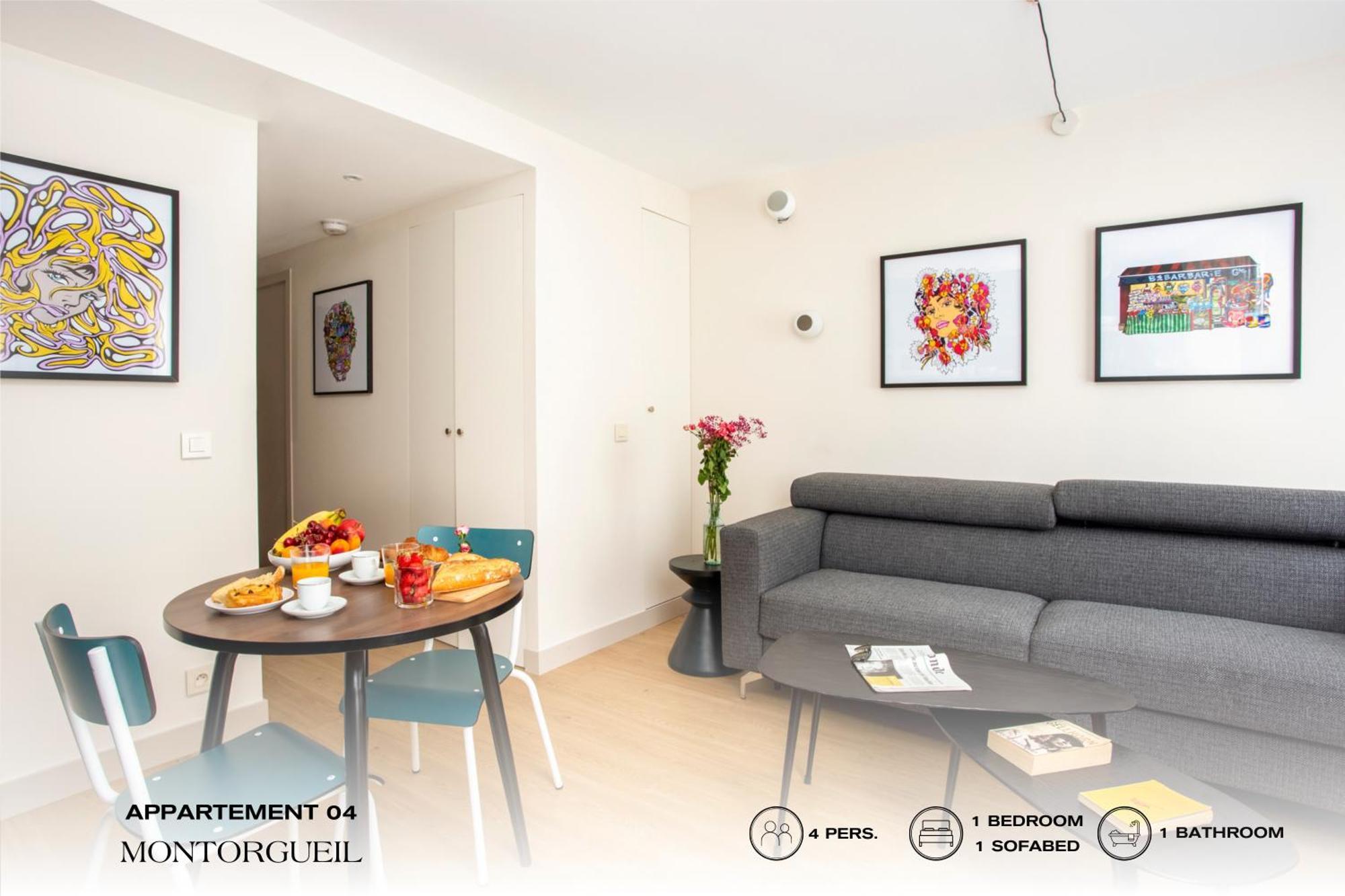 Apartment Beauquartier - Montorgueil *