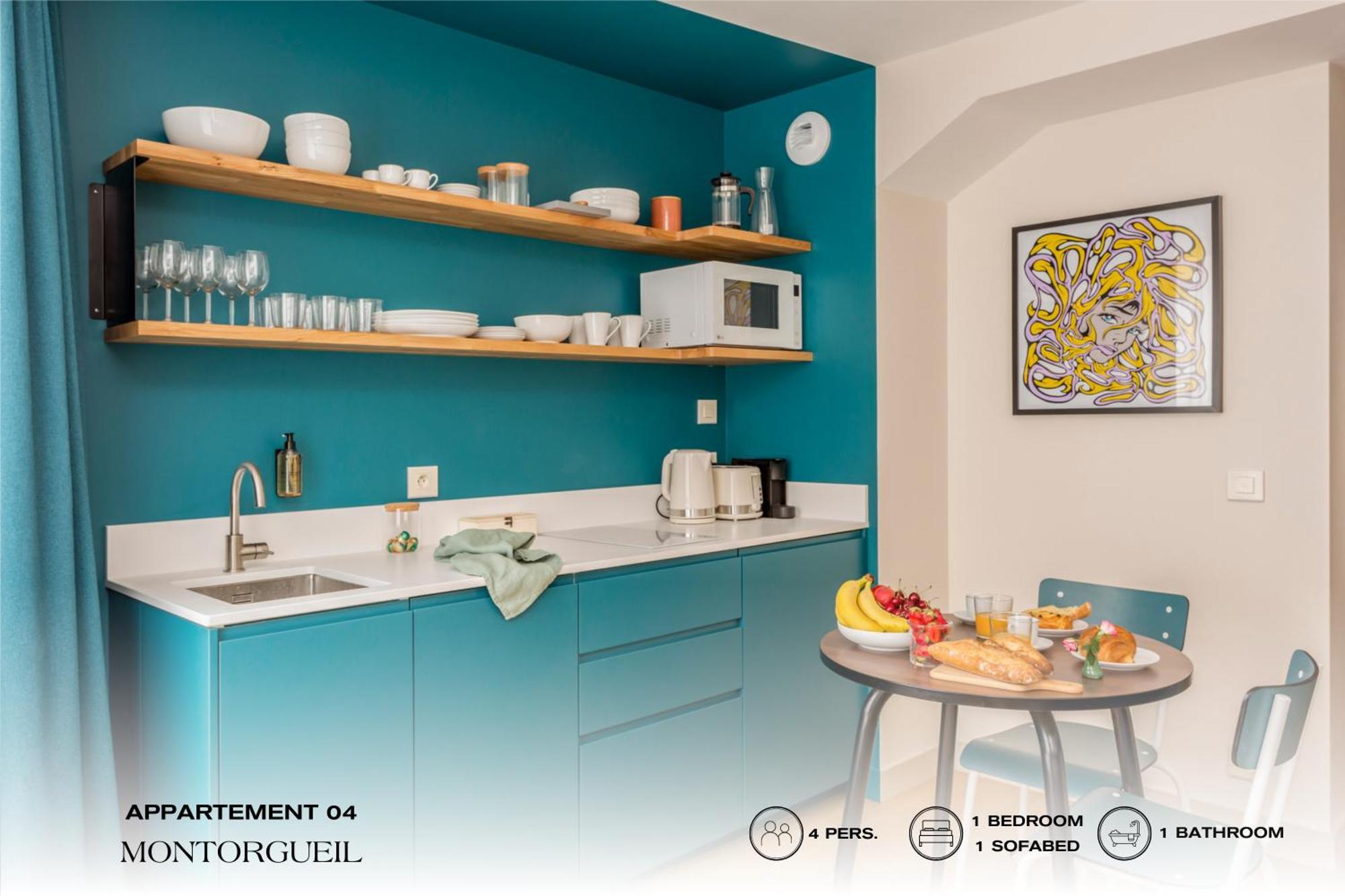 Beauquartier - Montorgueil Apartment *