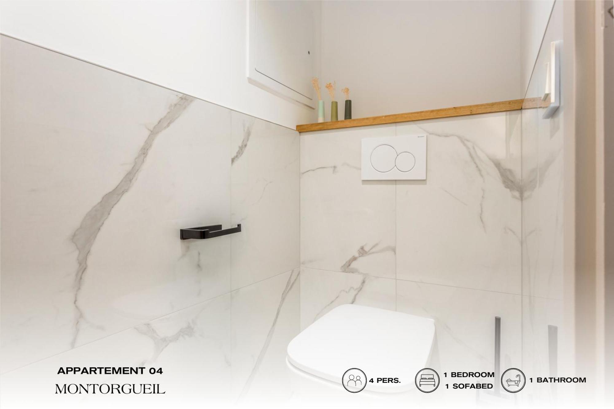 Apartment Beauquartier - Montorgueil Paris