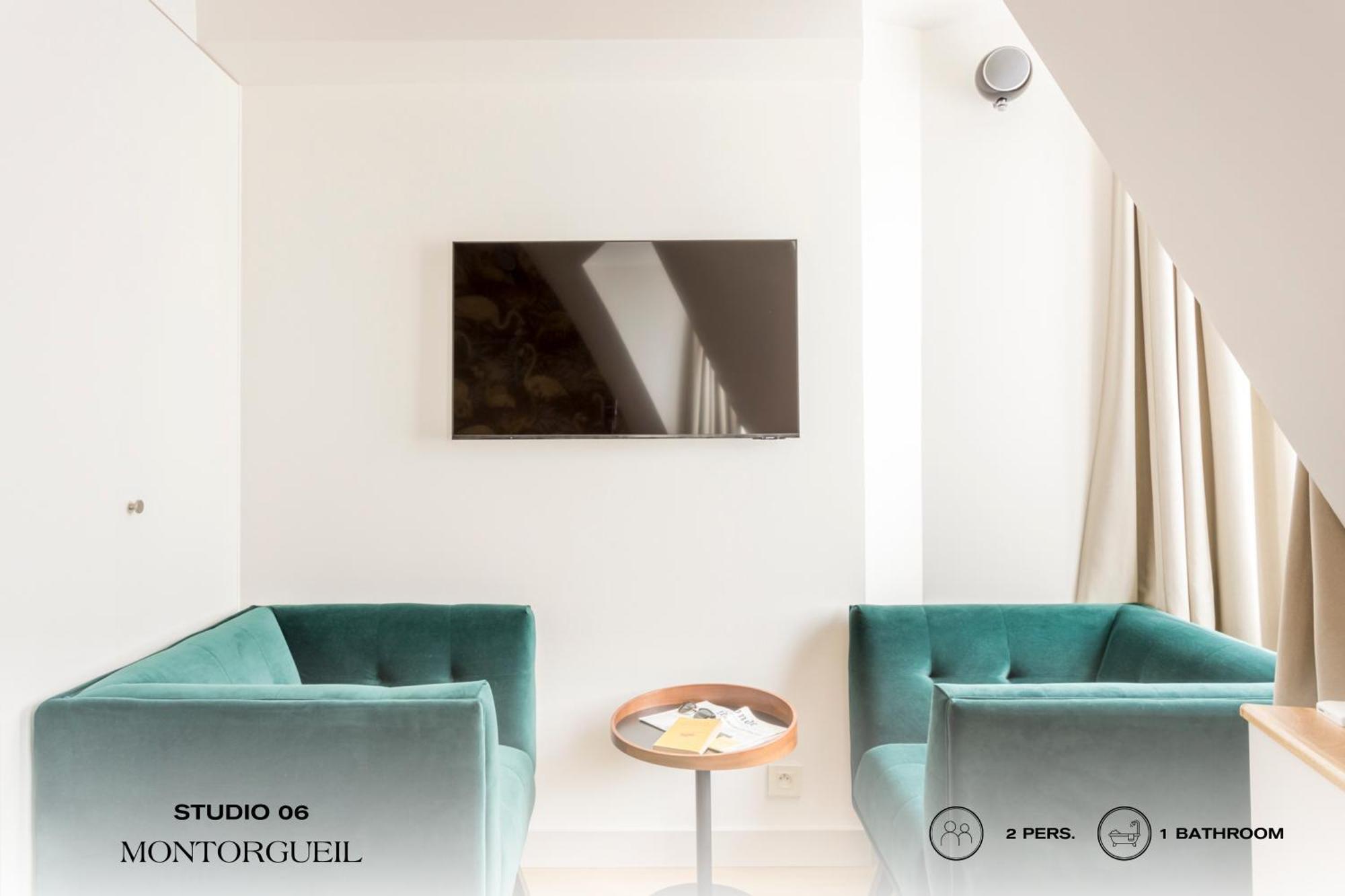 Beauquartier - Montorgueil Apartment Paris