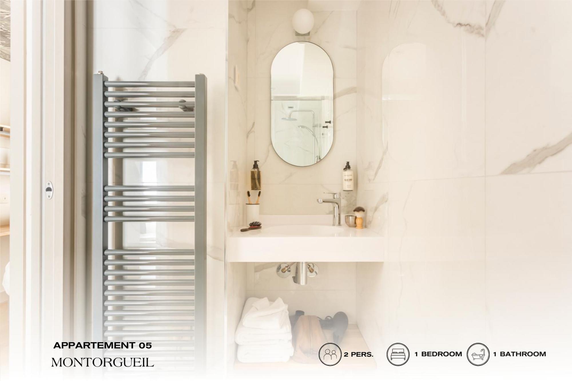 Beauquartier - Montorgueil Apartment