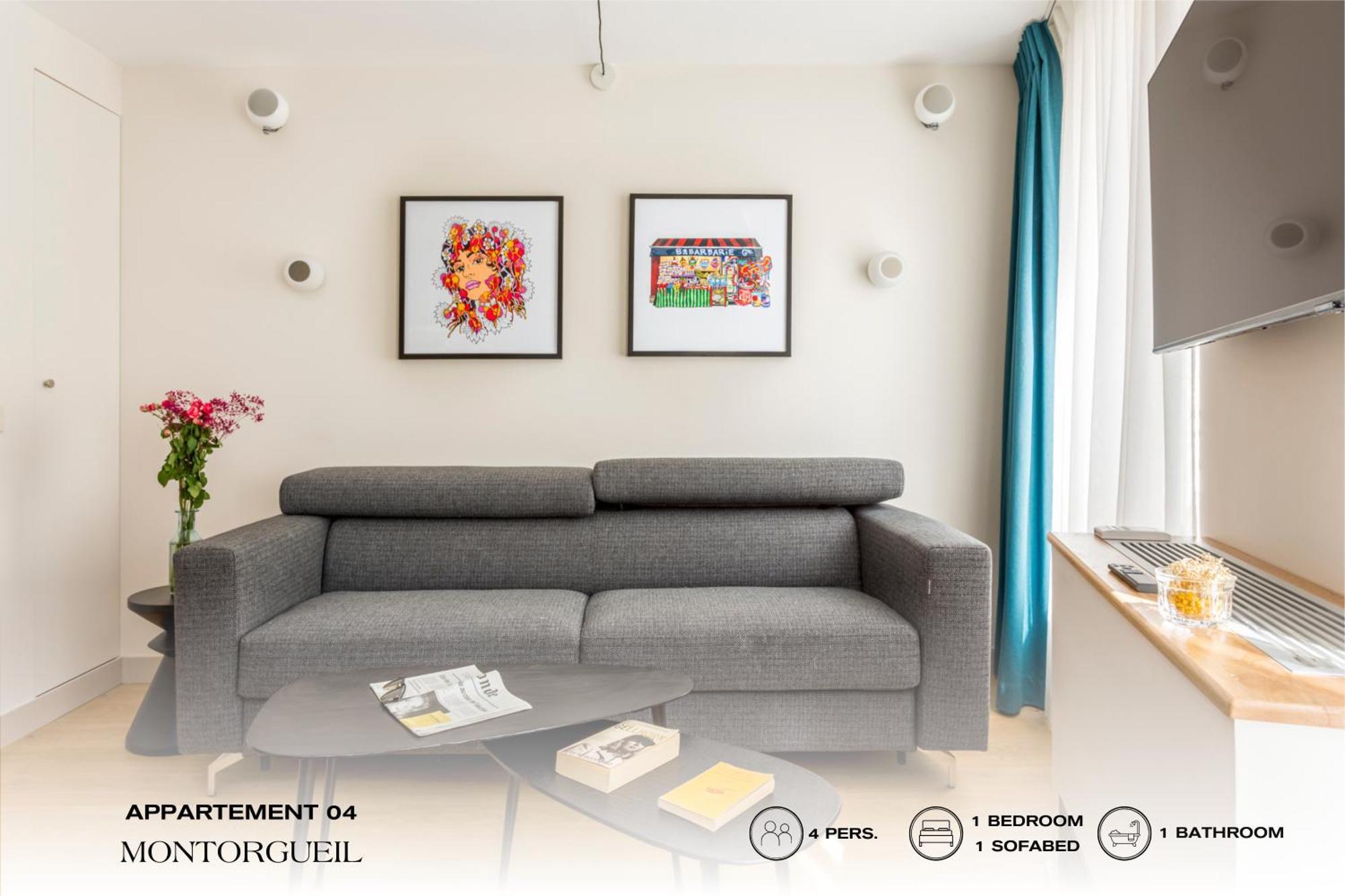 Beauquartier - Montorgueil Apartment *