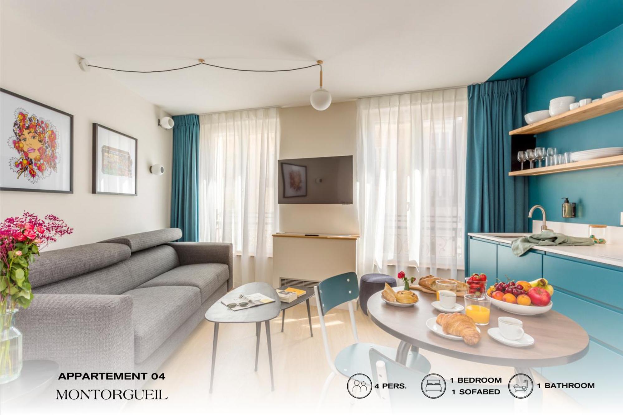Beauquartier - Montorgueil Apartment