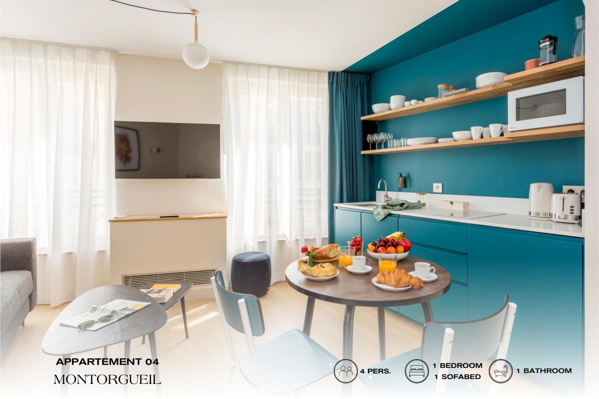 Apartment Beauquartier - Montorgueil *