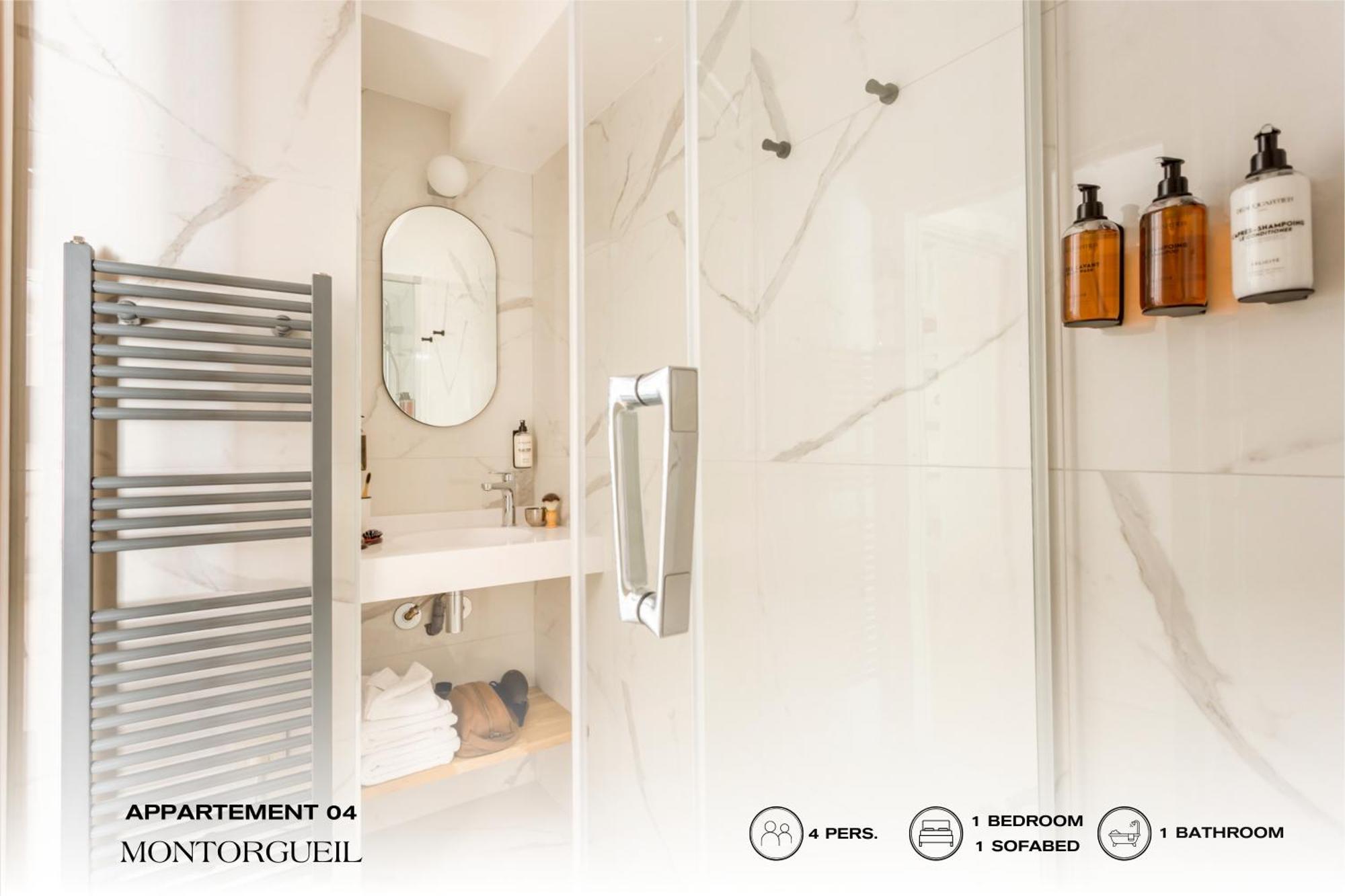 Beauquartier - Montorgueil Apartment Paris