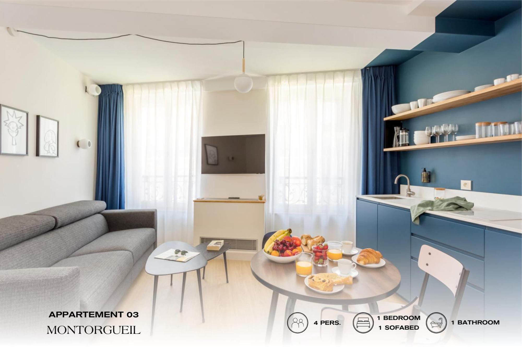 Apartment Beauquartier - Montorgueil