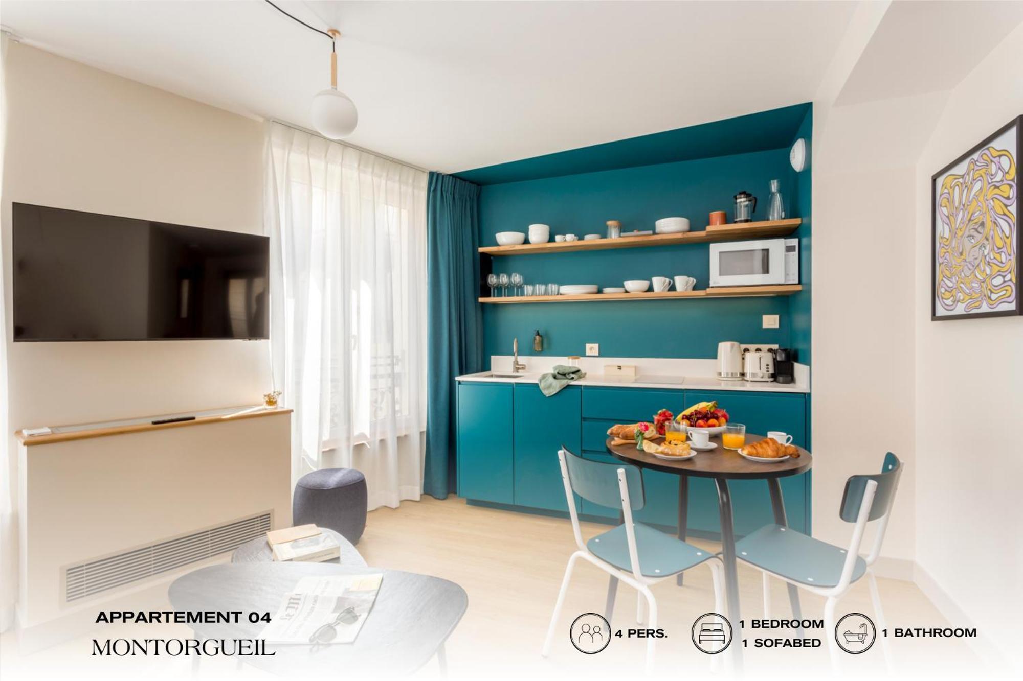 Beauquartier - Montorgueil Apartment