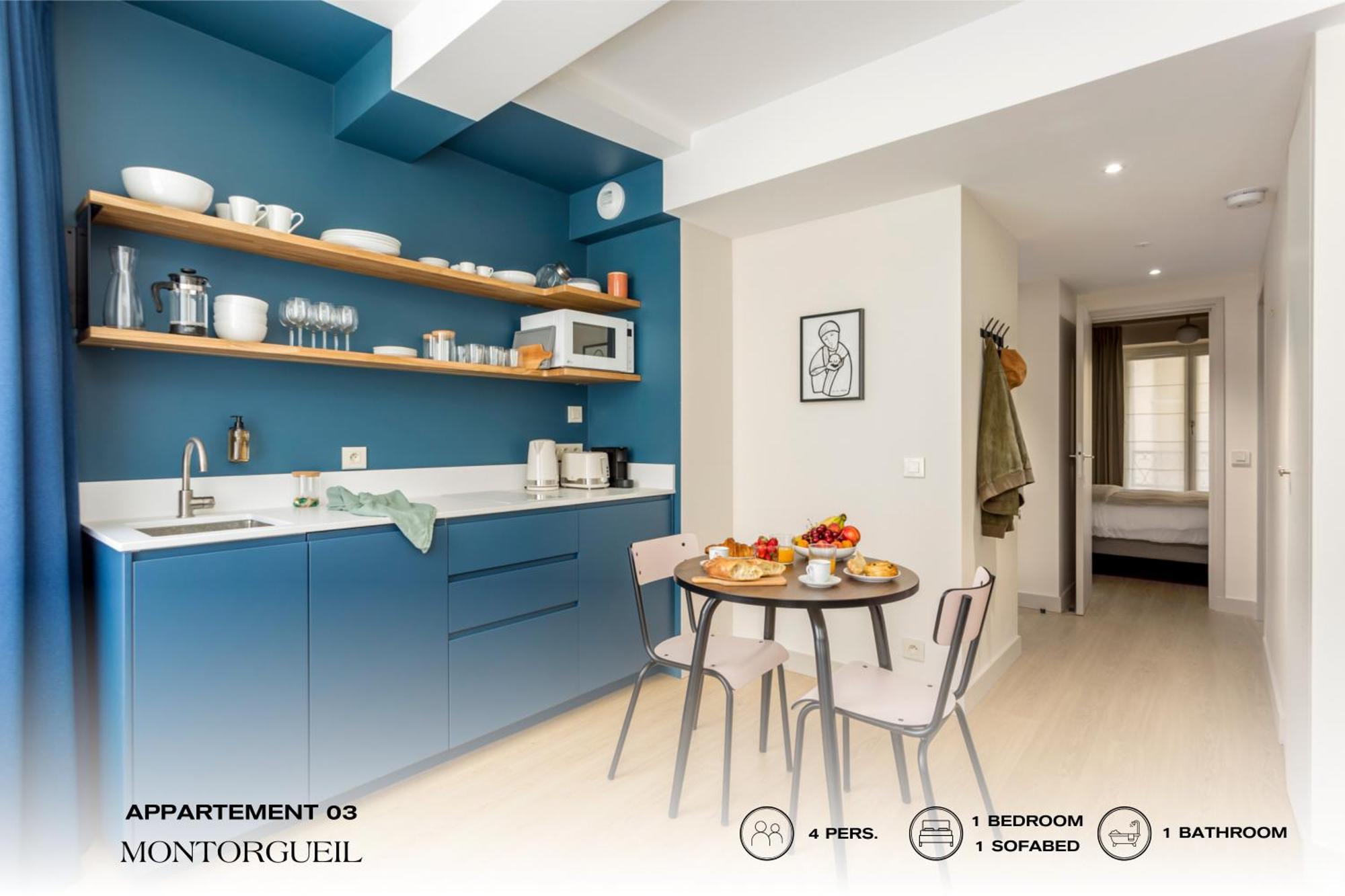 Apartment Beauquartier - Montorgueil