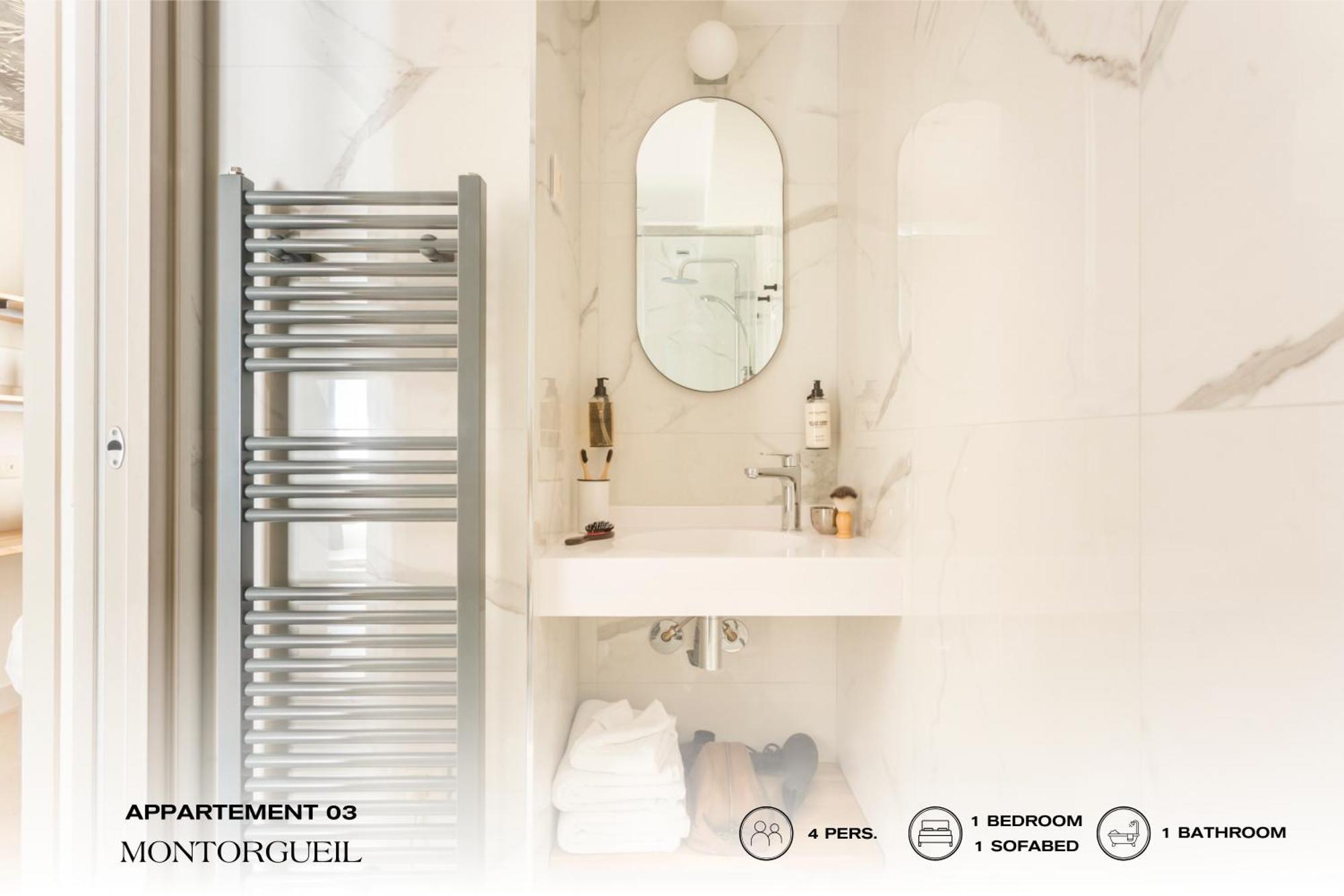 Apartment Beauquartier - Montorgueil