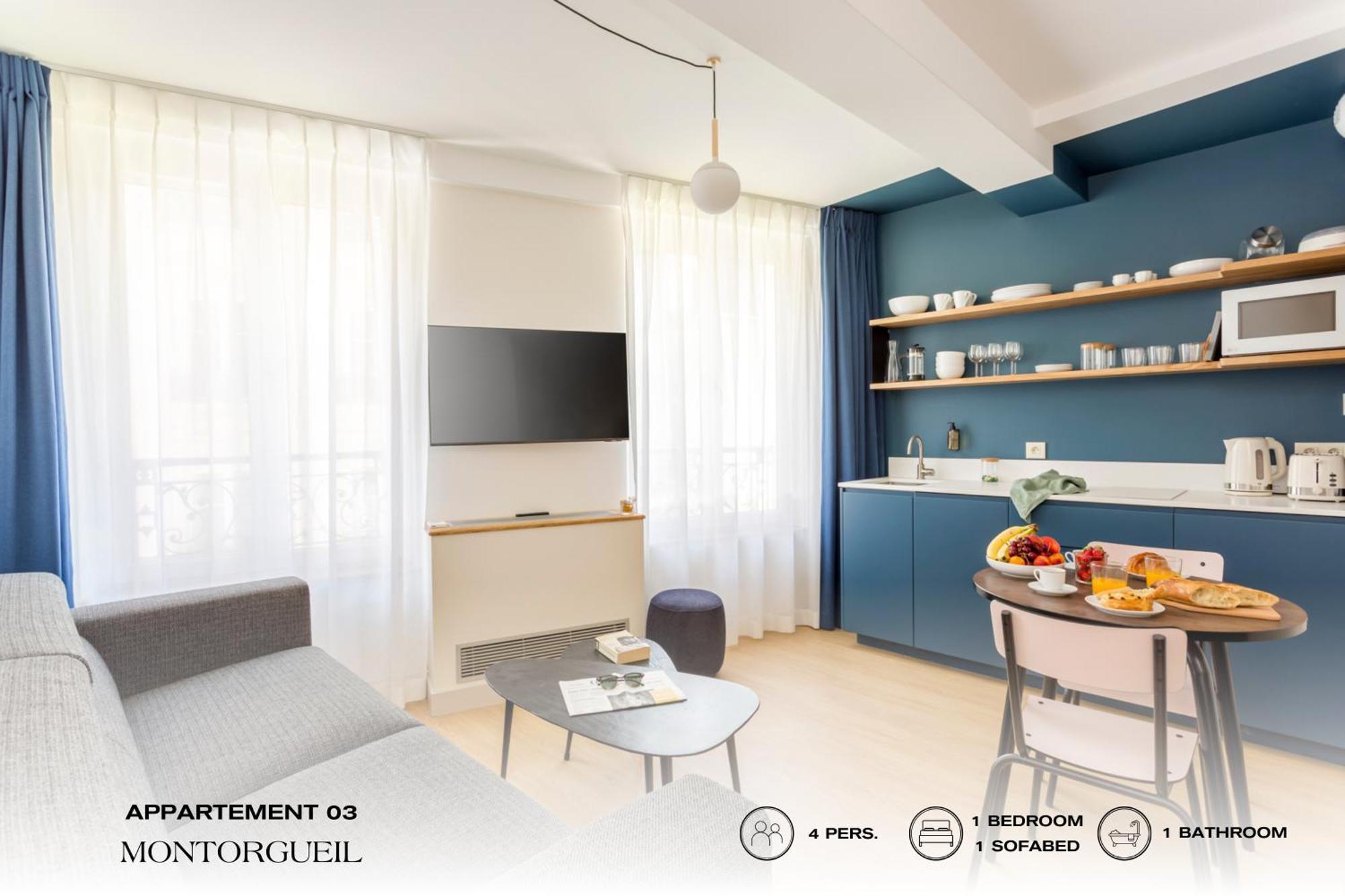 Apartment Beauquartier - Montorgueil